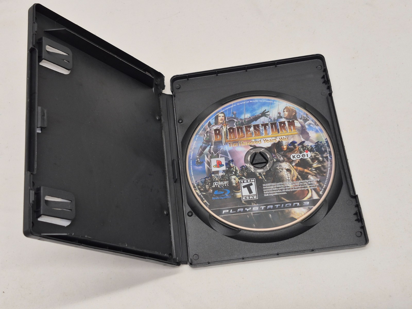 Sony Playstation 3 PS3 Bladestorm The Hundred Years War Tested Works Disc Only