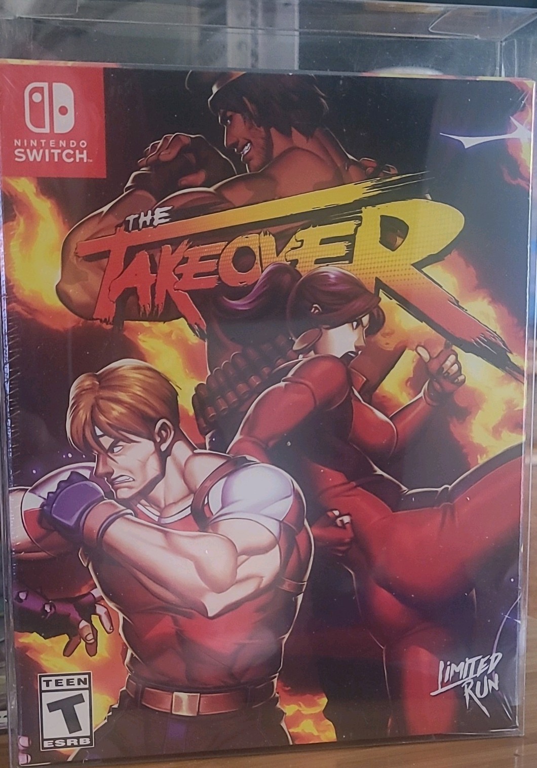 The TakeOver – Nintendo Switch – Collector’s Edition Limited Run with GOLD CARD!