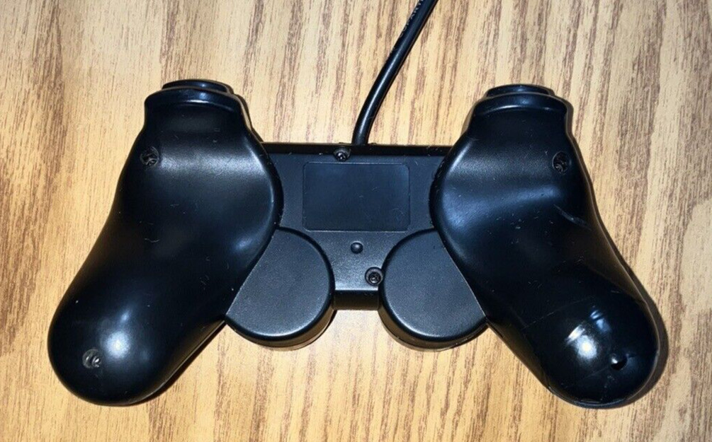 PlayStation2 — Analog controller 2 Black PS2 – Unbranded WORKS TESTED #62441