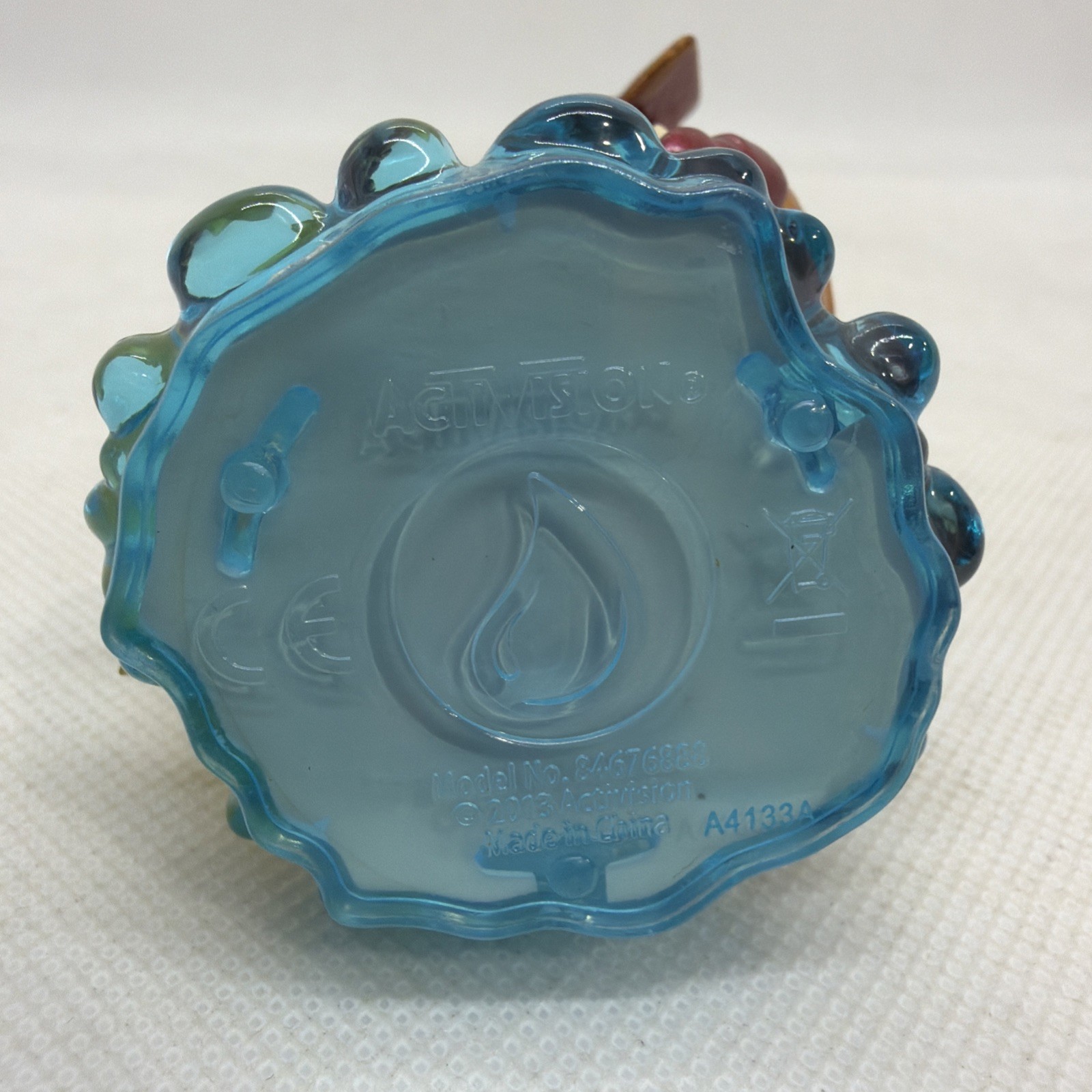 Skylanders SWAP FORCE Character Figure: LIGHTCORE WHAM SHELL (blue base)