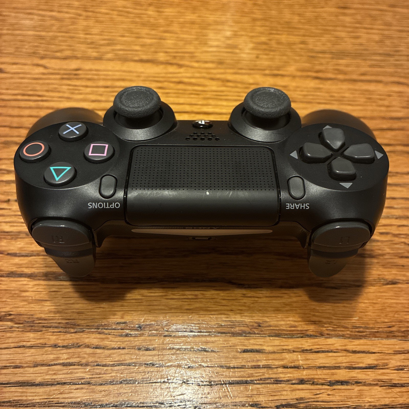 Sony CUH-ZCT2U DualShock 4 Wireless Controller Black for PlayStation 4 PS4