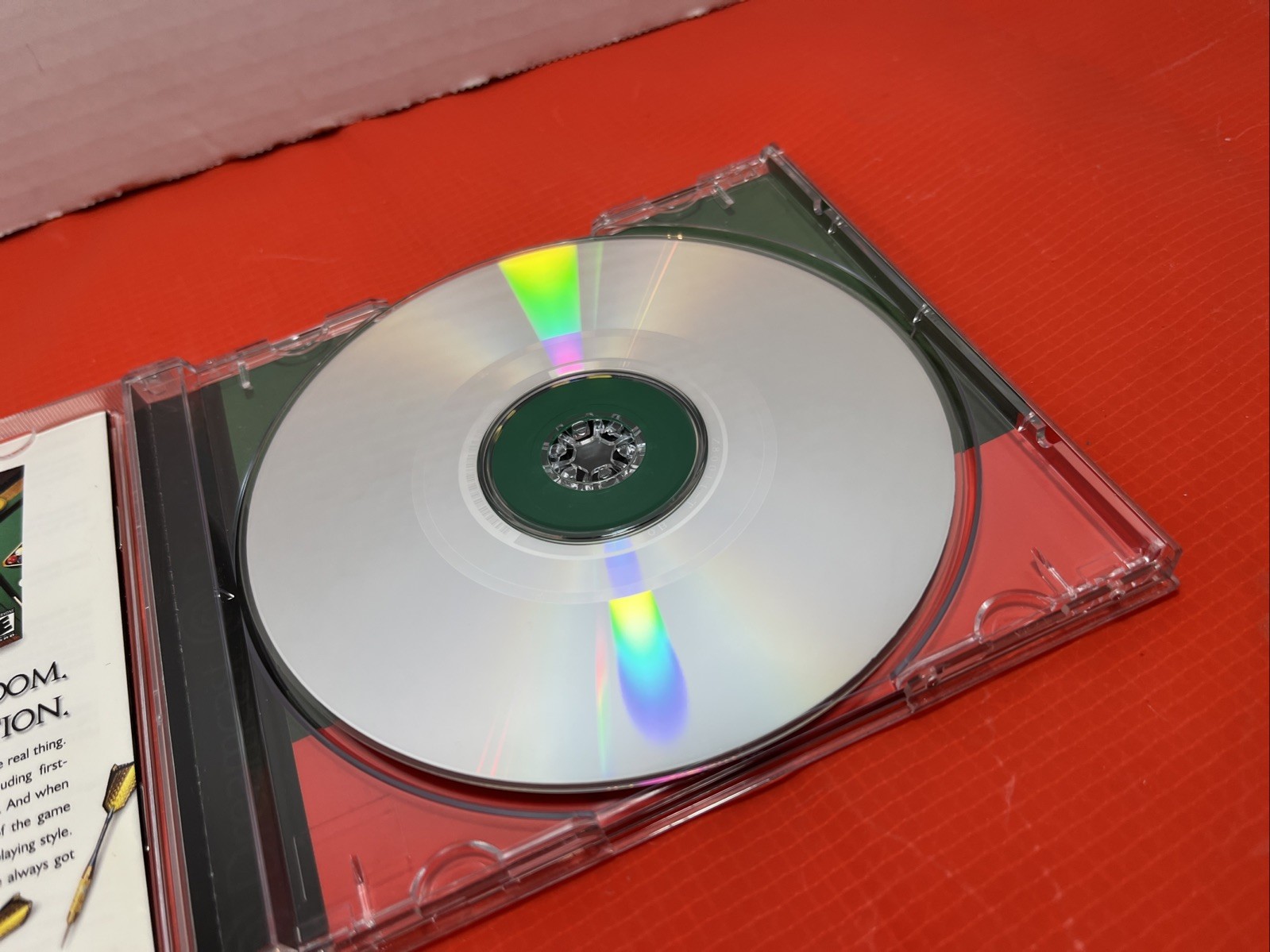 Hoyle Casino (Sega Dreamcast NTSC Us Canada 2000) Good Shape! Loads Well!