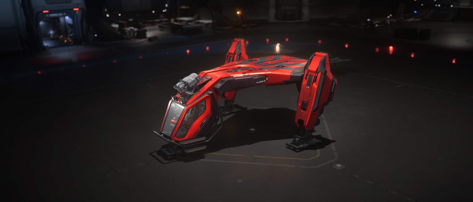 Star Citizen – ARGO MPUV TRACTOR plus VIP PAINT – LTI – Original Concept OC