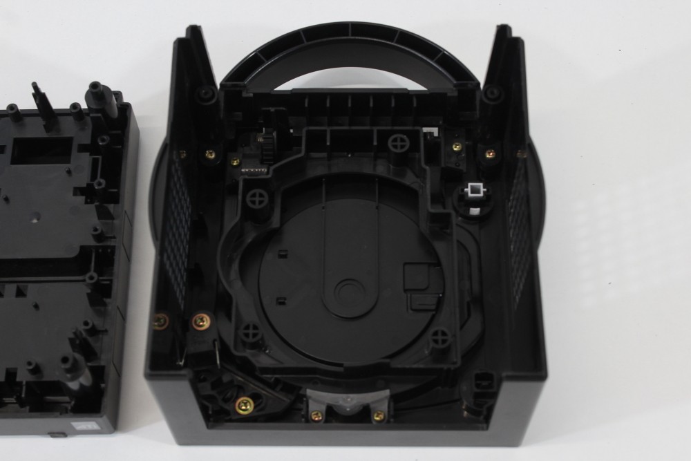 Nintendo GameCube Console OEM Replacement Shell Jet Black DOL-001 Cos.Damage #4
