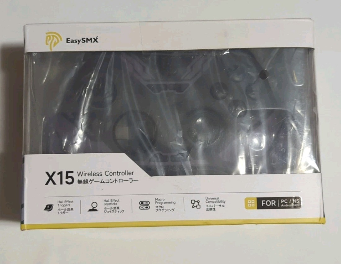 EasySMX X15 PC Controller – Enhanced Wireless Bluetooth Controller