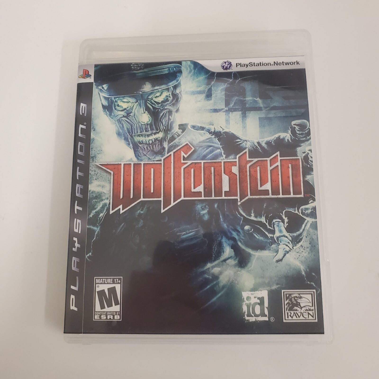 Wolfenstein 2009 PS3 NO MANUAL Tested & Working