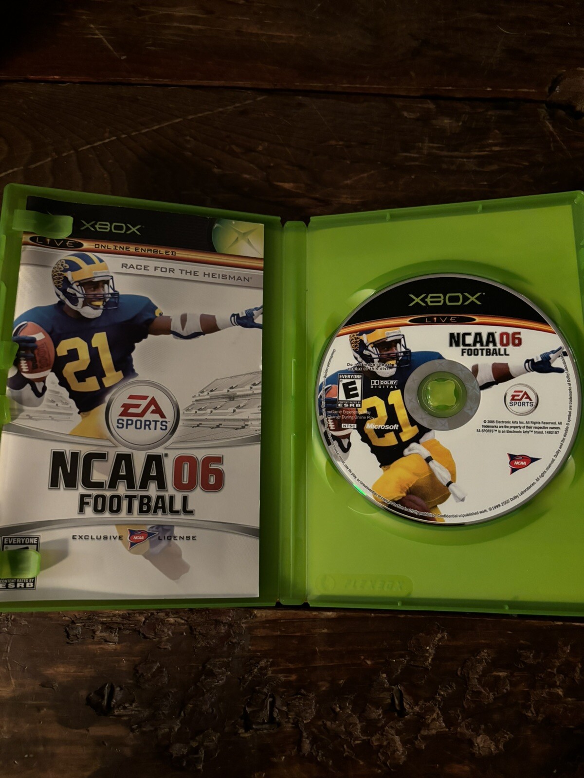 NCAA Football 06 – Xbox Game – Race for the Heisman