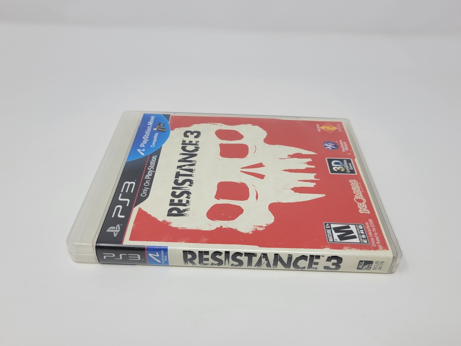 Resistance 1 + 2 + 3 Sony PlayStation 3 Complete Tested Free US Ship See Store!