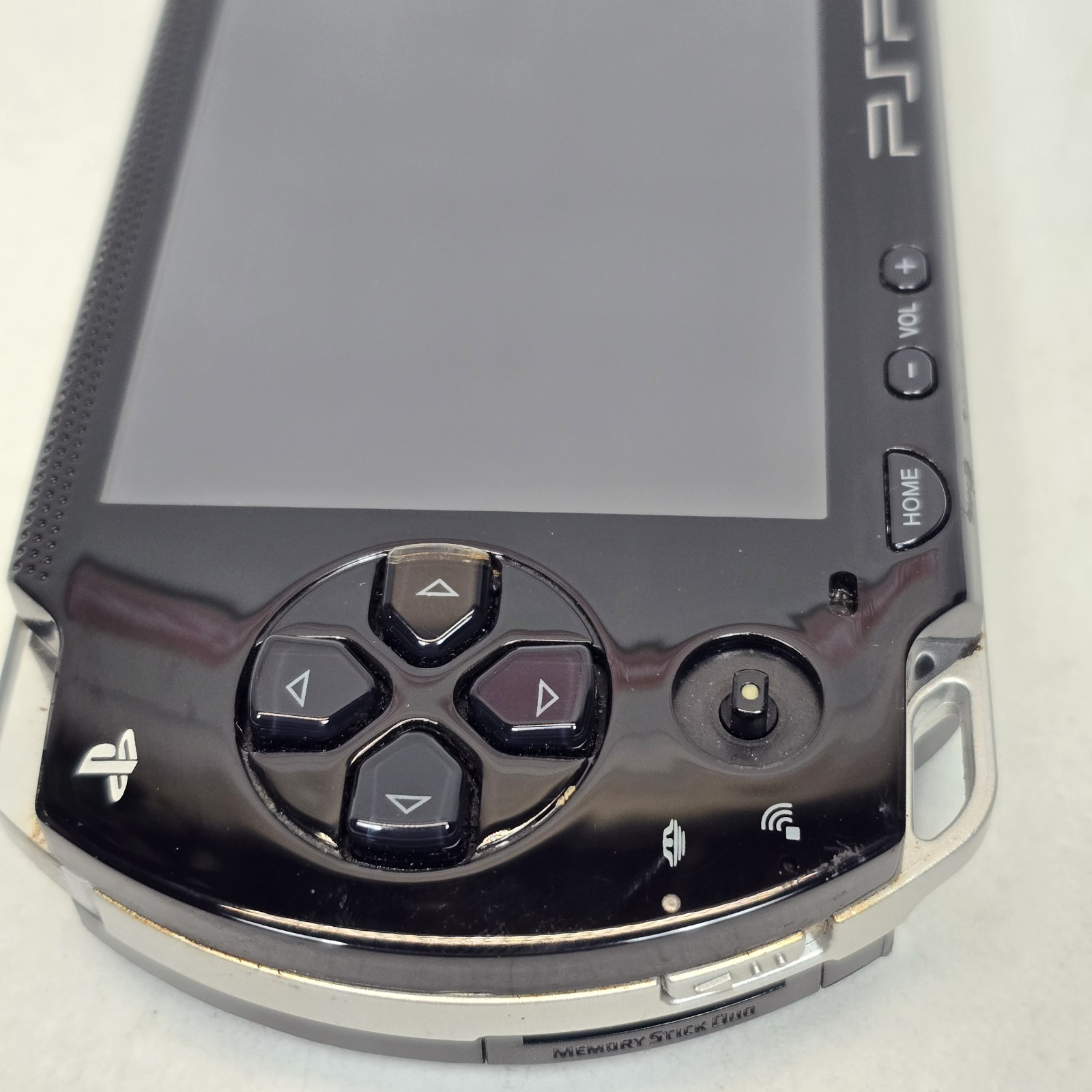 Sony Playstation Portable PSP-1001 Handheld Console Gaming System Black, Tested