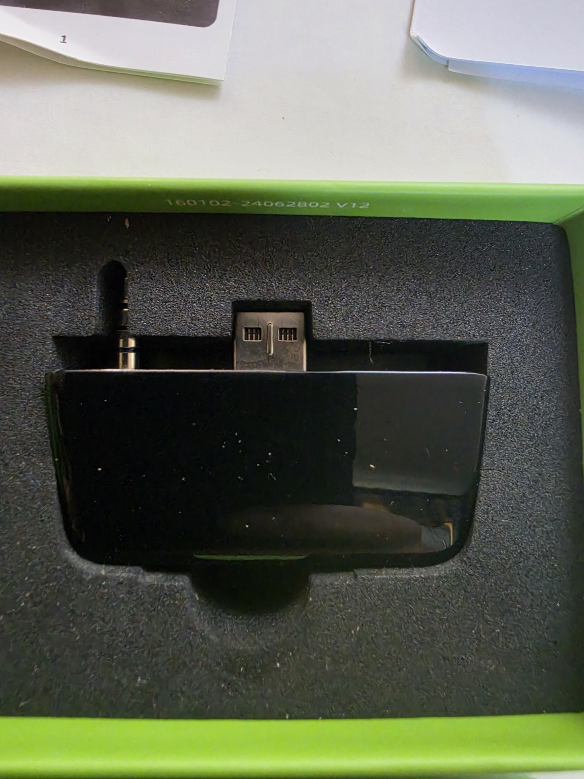 Bluetooth 5.2 Wireless Audio Adapter for Xbox One,Series X|S, Elite 2 Controller