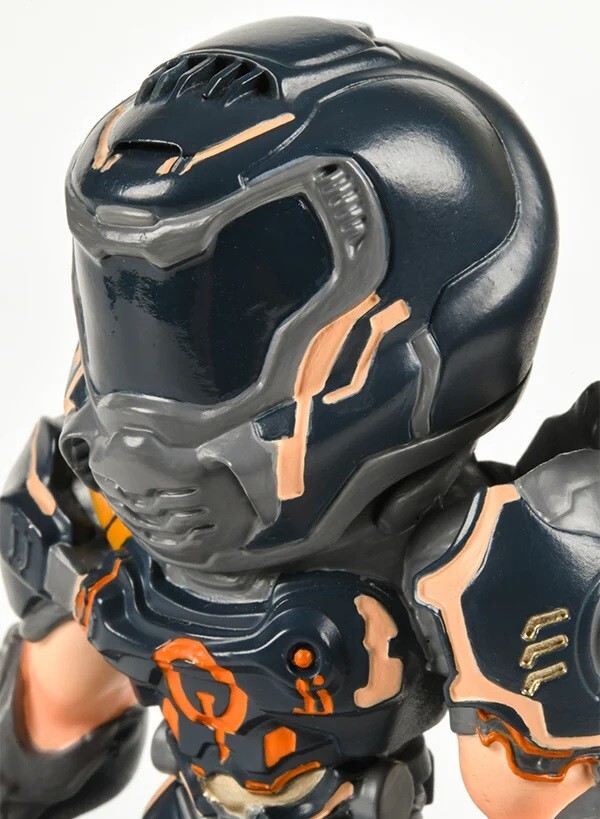 Doom Eternal Doomguy Black QuakeCon Variant Mini Slayer Figure 2023 Sold Out NIB