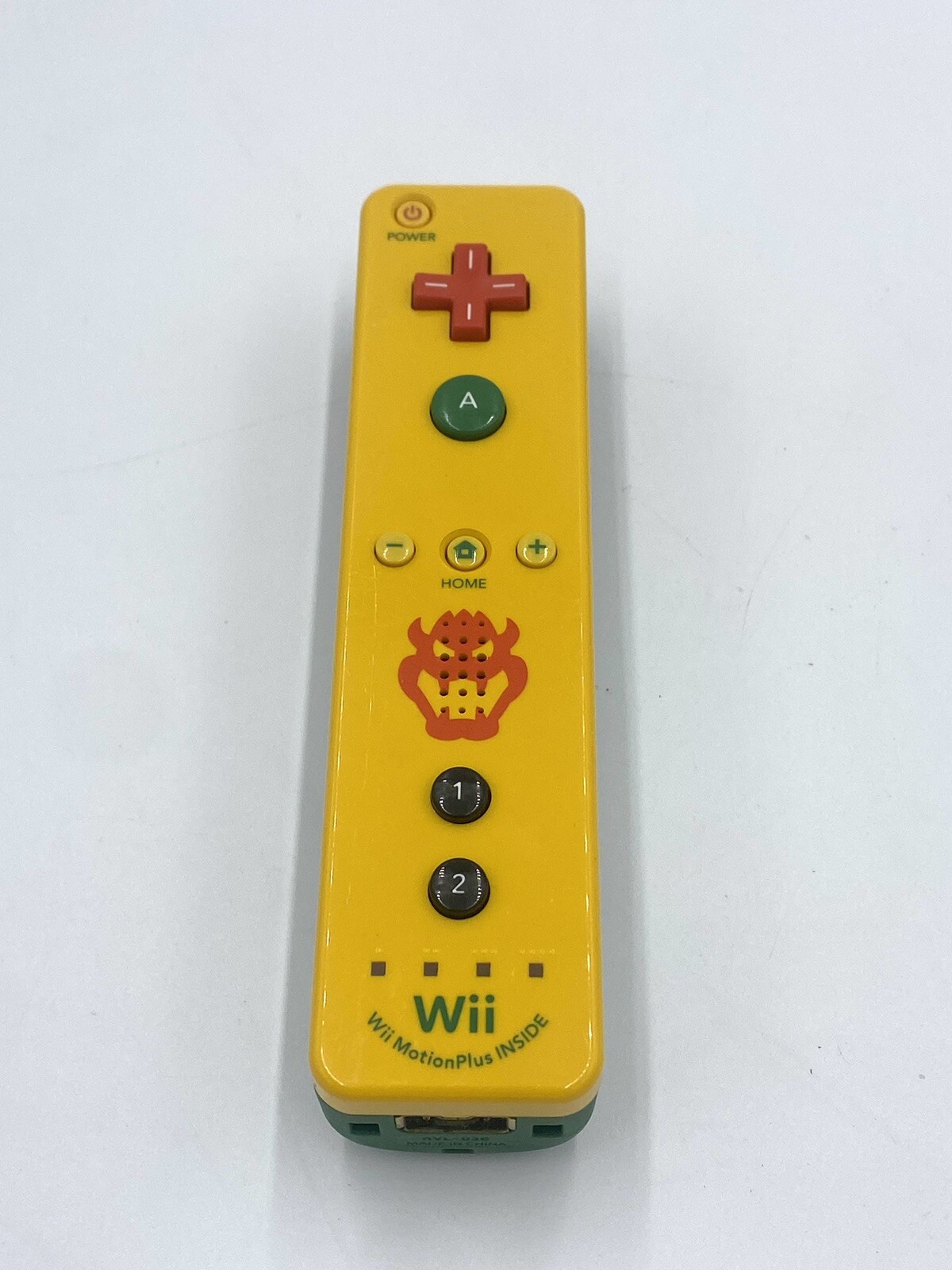 Nintendo Wii Controller Authentic OEM Wii Remote Motion Plus Pick Your Color