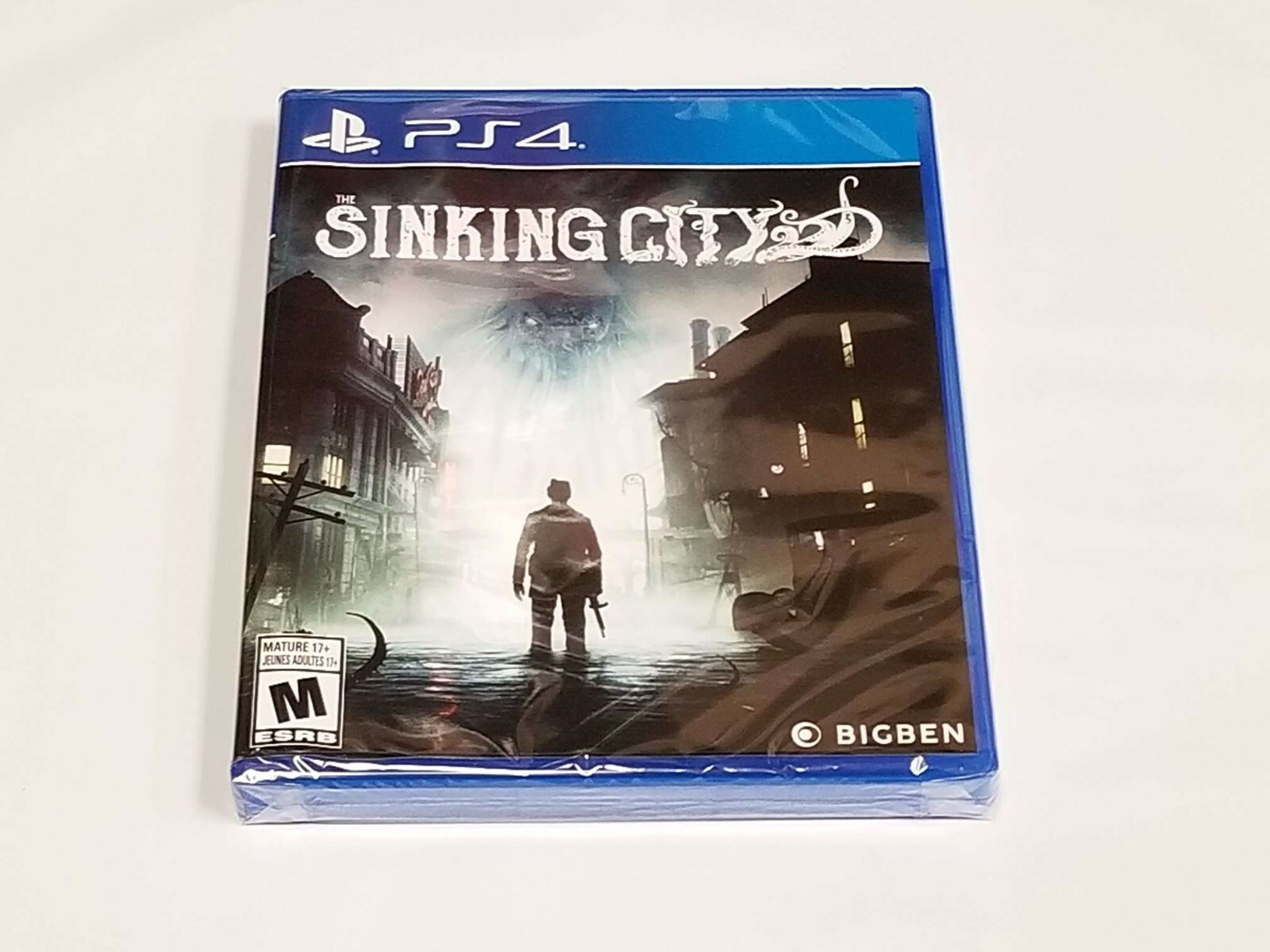 The Sinking City Standard Edition for PlayStation 4 PS4 *BRAND NEW AND SEALED*