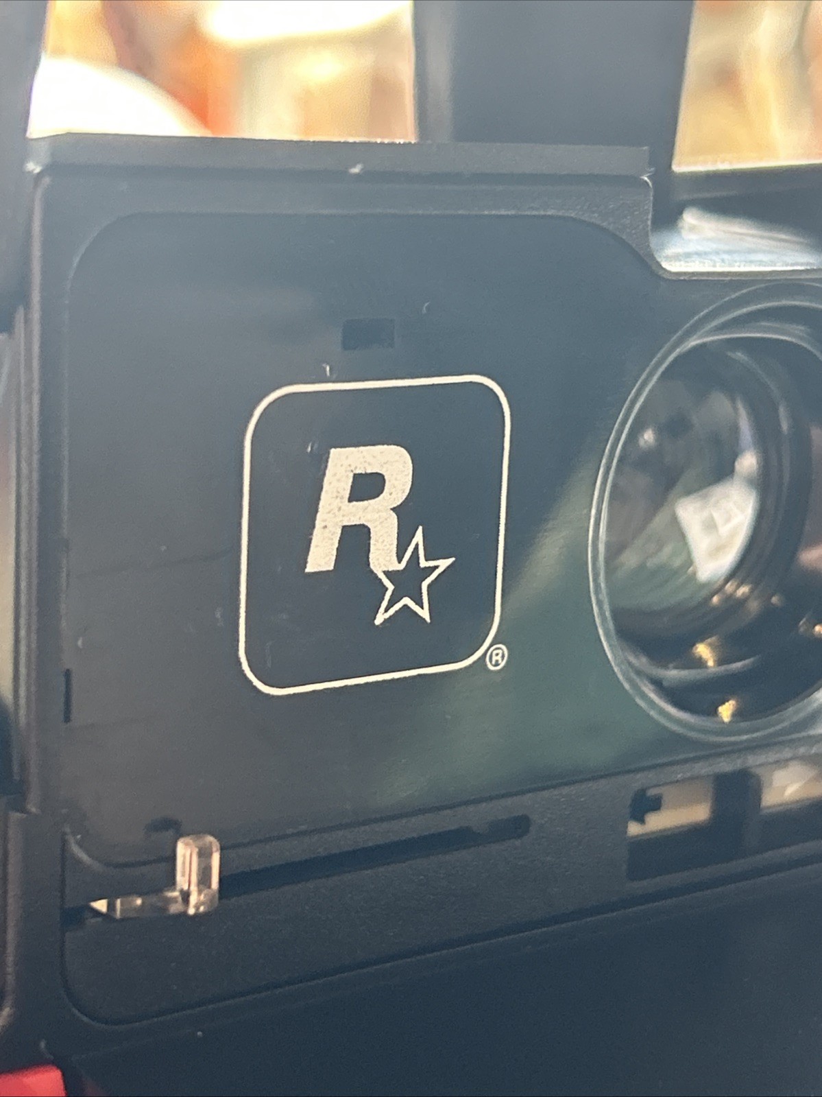 Manhunt Polaroid 600 camera Rockstar Games READ