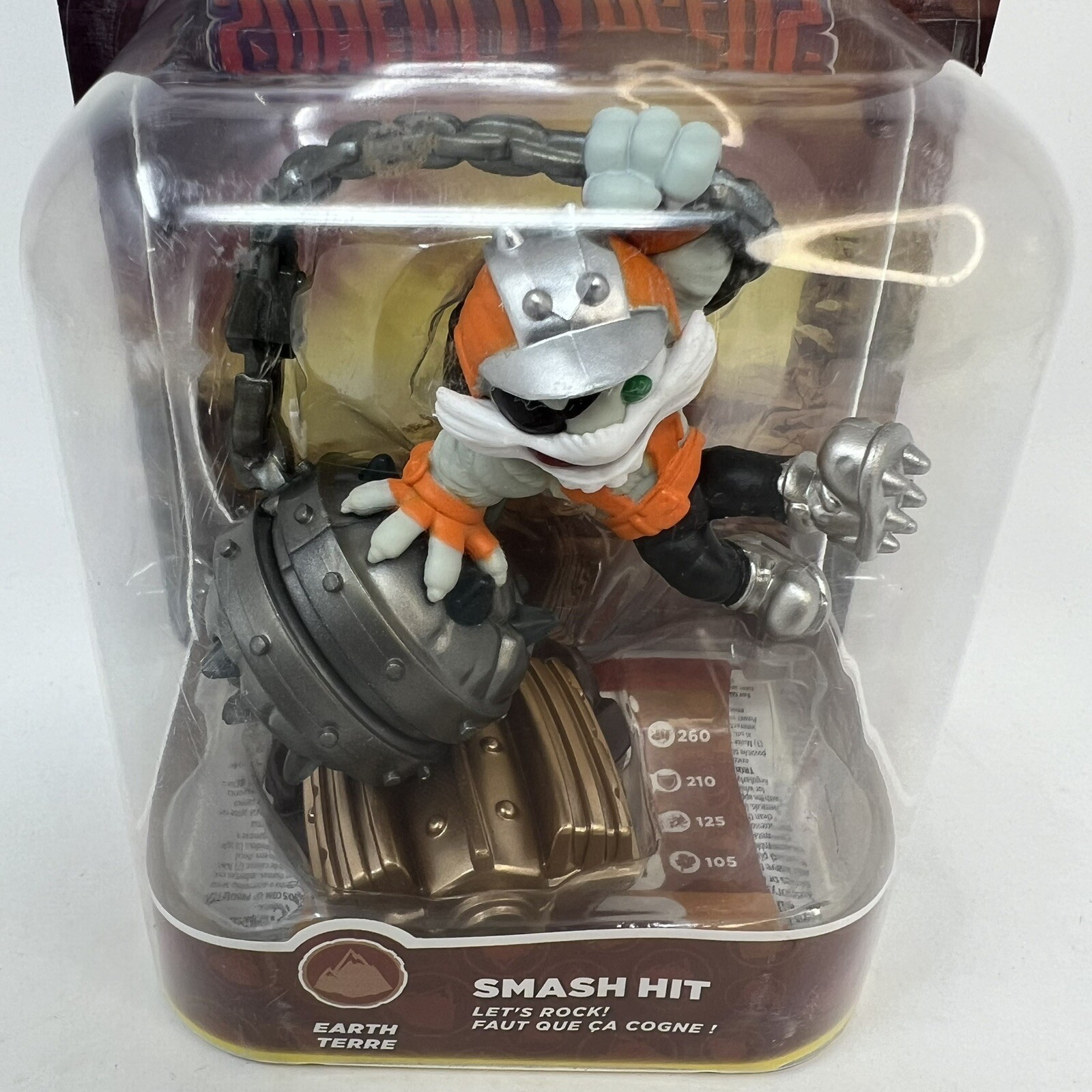 Skylanders SuperChargers Smash Hit Character Pack Unopened
