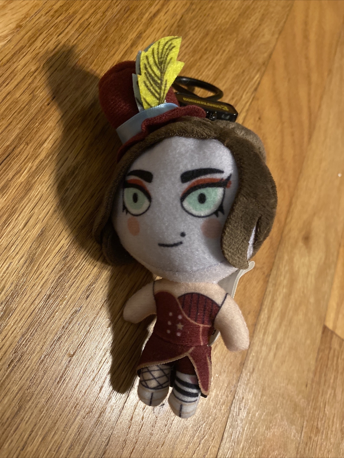 Borderlands Keychain Plush Mad Moxxi