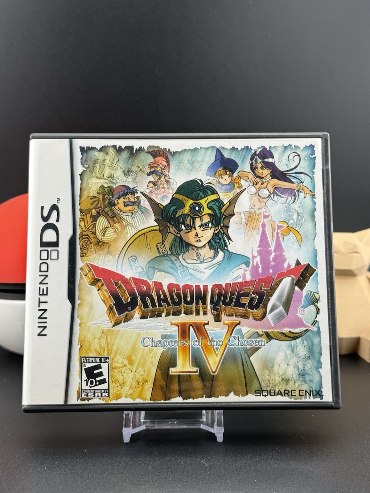 Dragon Quest IV: Chapters of the Chosen (Nintendo DS, 2008) CIB Complete (CB)