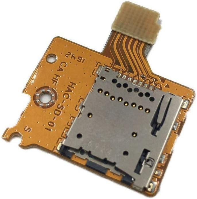 Micro SD TF Card Slot Socket Reader Board for Switch NS NX Console Replacement