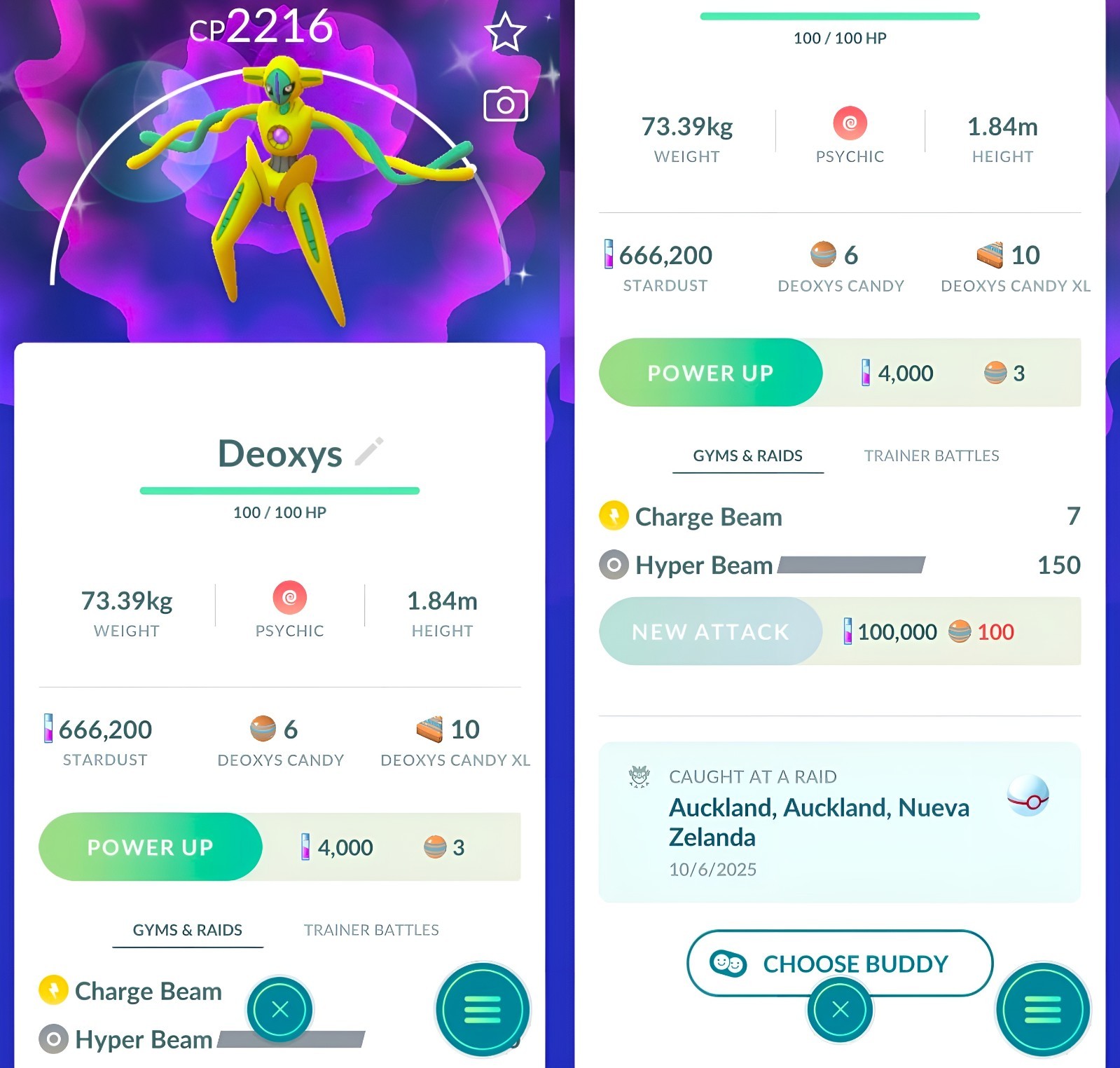 Shiny Deoxys (Normal) | Pokemon Home, personalized OT | Pokemon Home✨