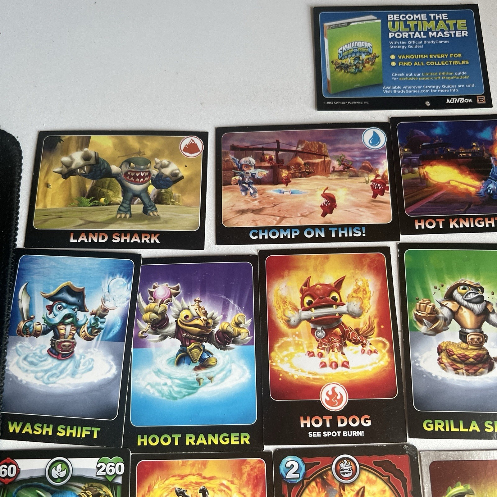 Skylanders Trading Card Lot 31 Spyro’s Adventure