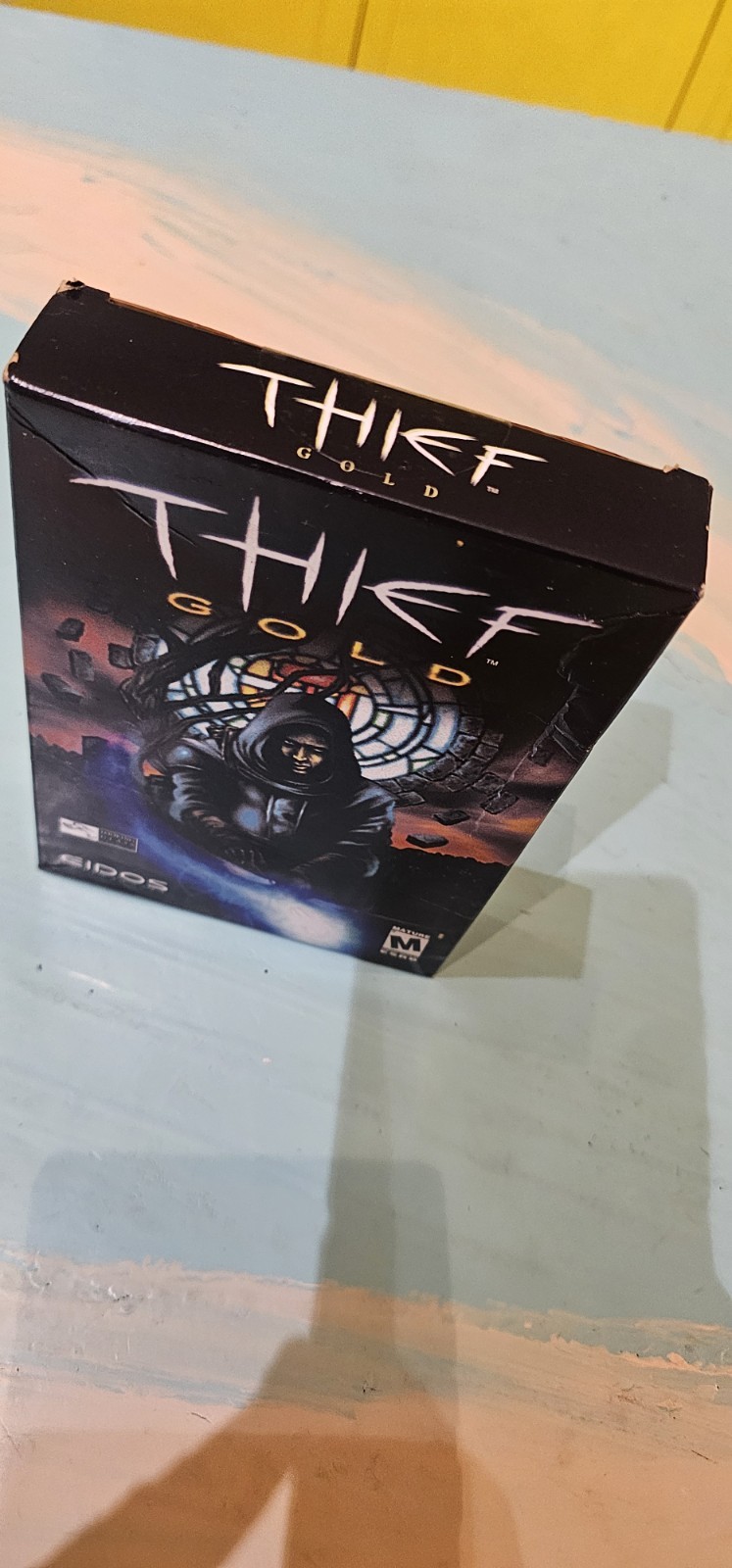 Vintage Thief Gold Pc Eidos Game Box 2000 Never Open New Rare