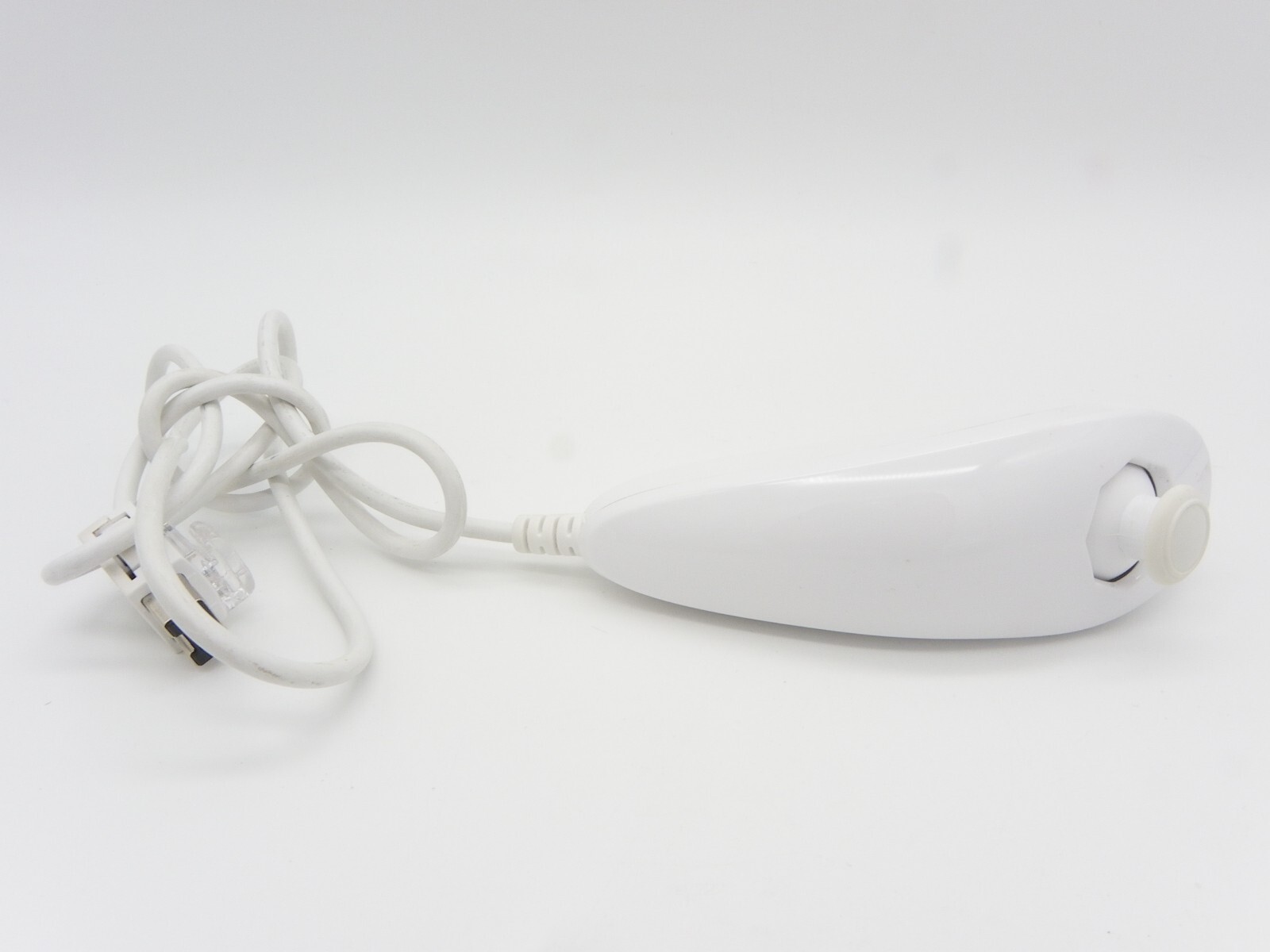 White Wii Console System Full Playing Set With Stand Booklets Controller Nunchuk
