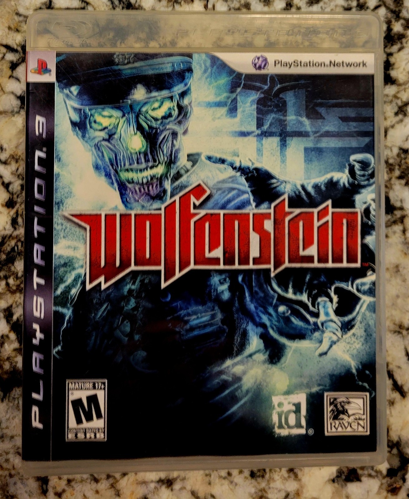 Wolfenstein (Sony PlayStation 3, PS3) CIB/ TESTED/ MANUAL/FAST NEXT DAY SHIPPING