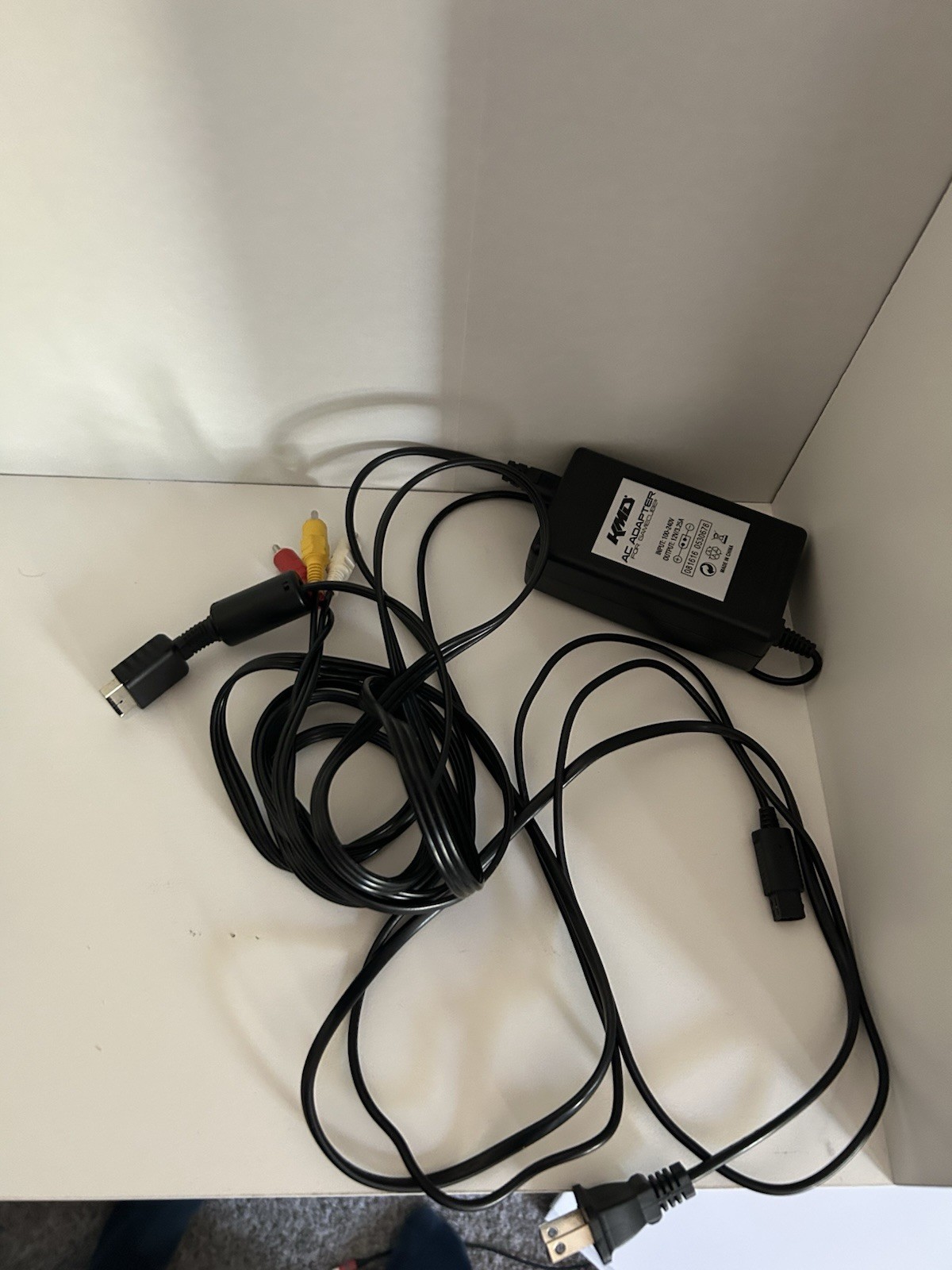 Nintendo GameCube Silver Console w/ Controller, AC Adapter & A/V Cable