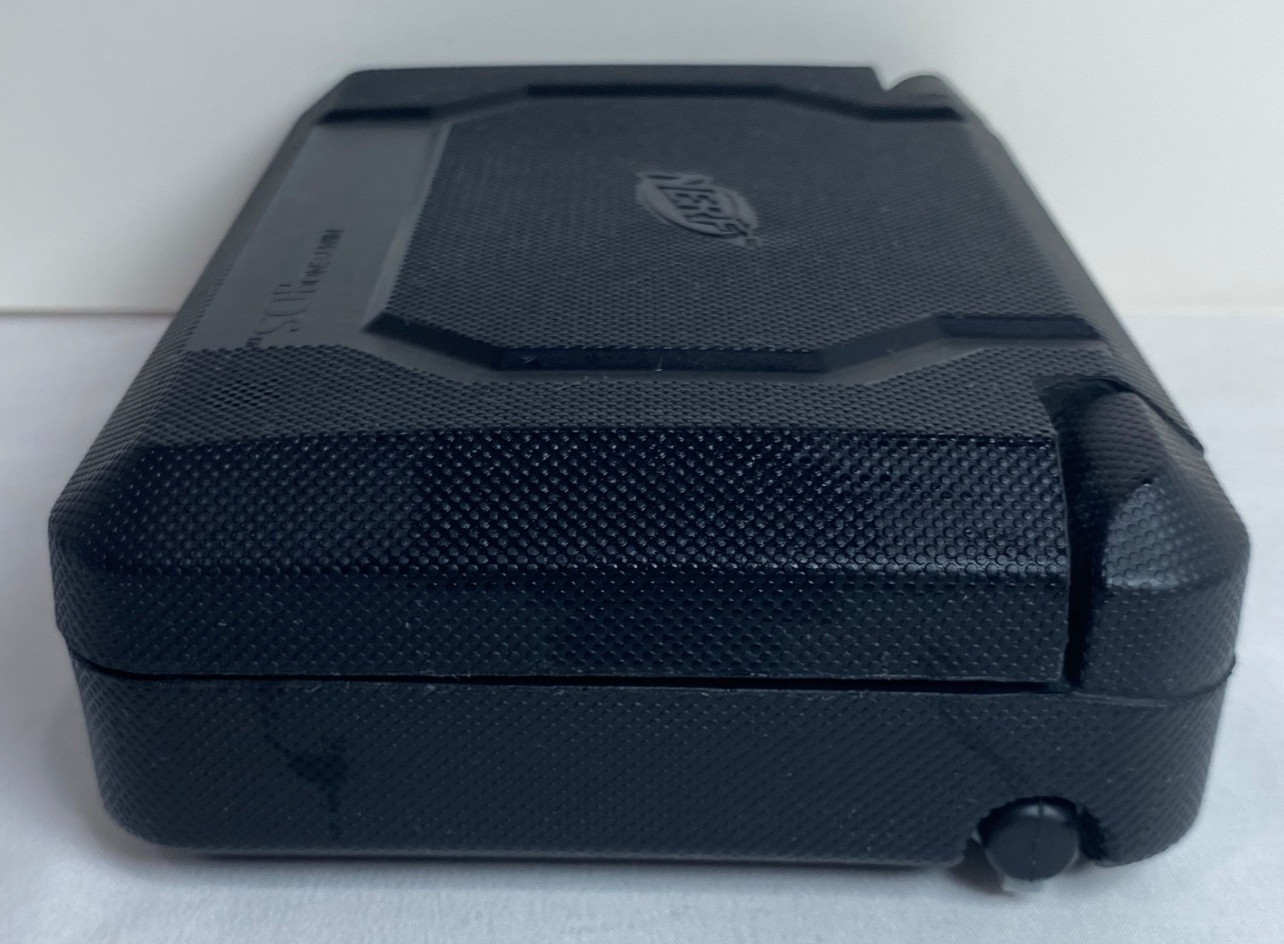 NERF NINTENDO DS Black FOAM Armor Case Hasbro 2007 Video Game System Holder