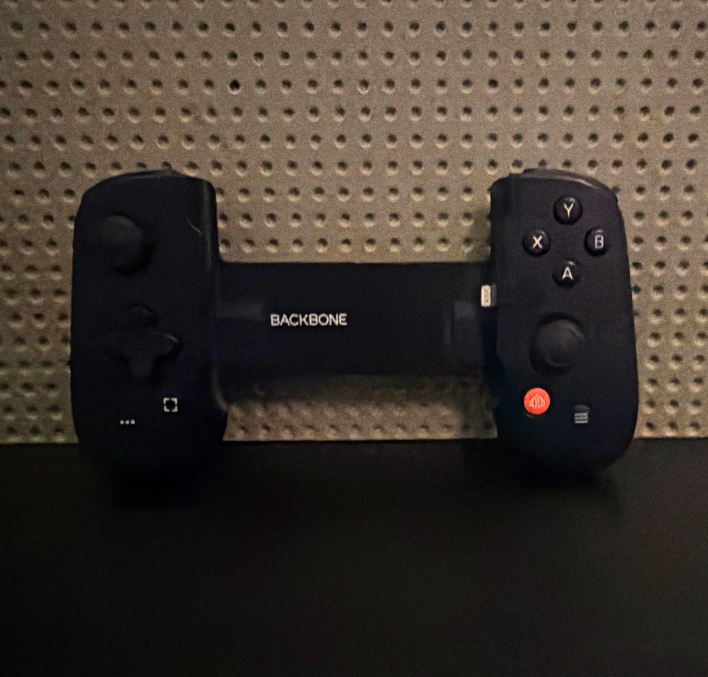 Backbone One Mobile Gaming Controller for Apple iPhone iOS, Lightning, Black