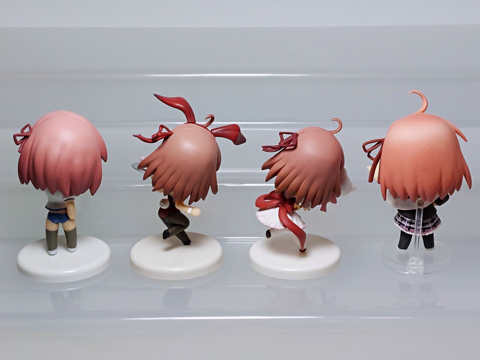 Seitokai no Ichizon Kurimu Sakurano Figure Niitengo Nendoroid Petit 2.4-2.8in