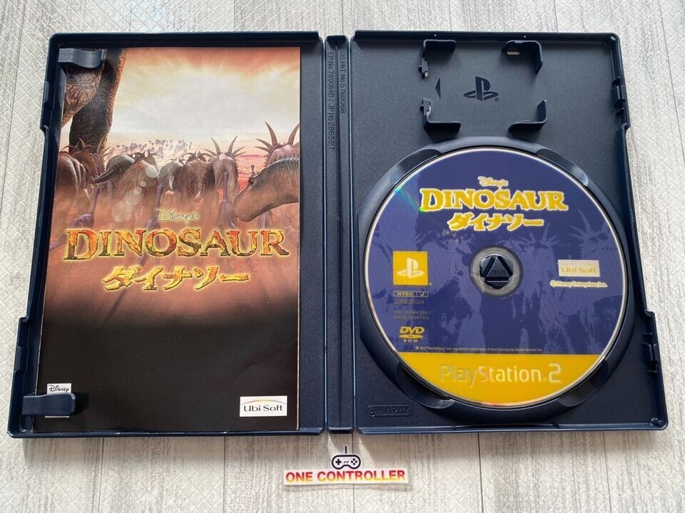 SONY PS2 Kingdom Hearts ⅠⅡ & Final Mix & Dinosaur & Haunted mansion from Japan