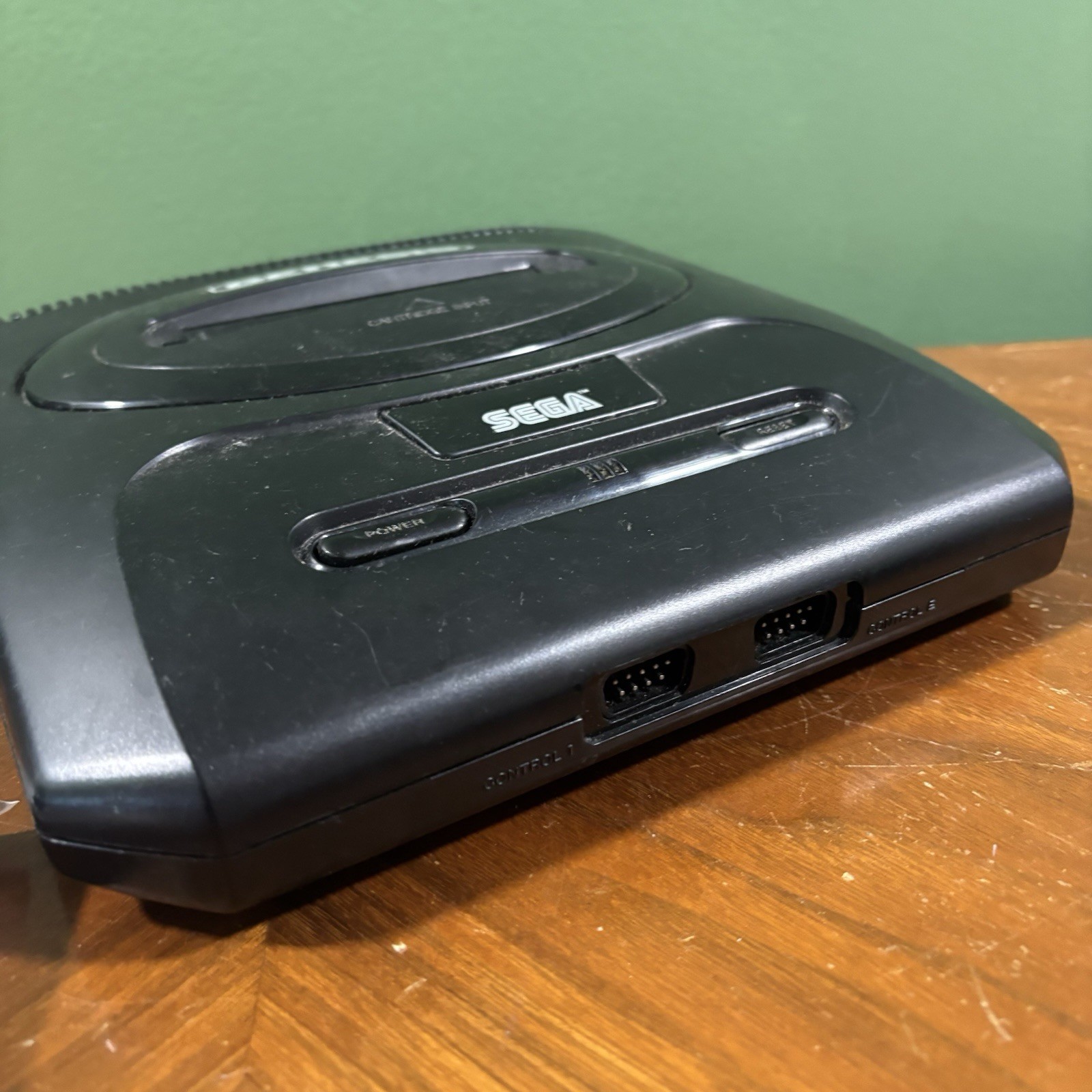 Sega Genesis Model 2 MK-1631 Console w Sonic 2, Madden 96 – Tested Works Great!