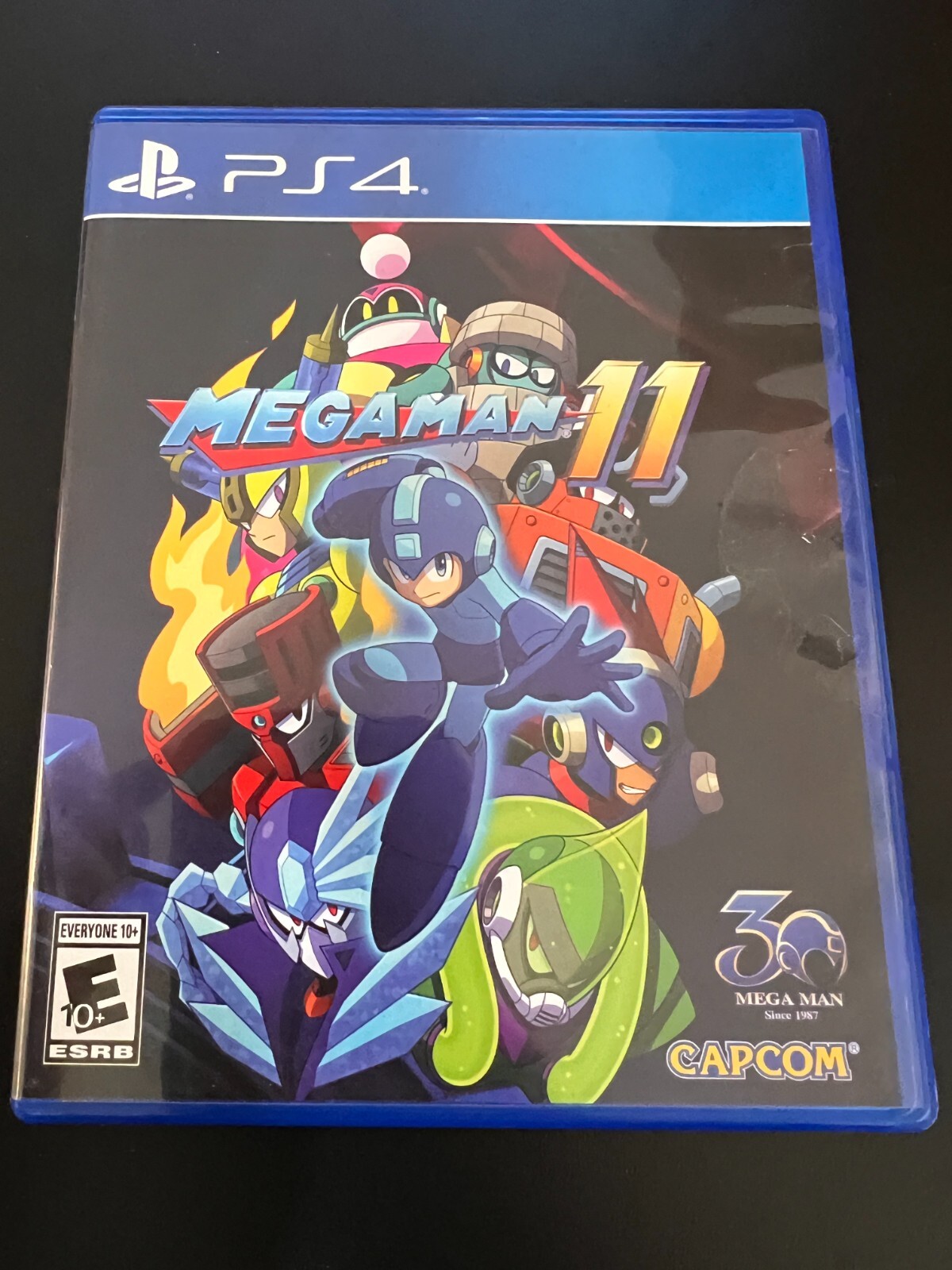 Mega Man 11 (PlayStation 4, 2018) PS4