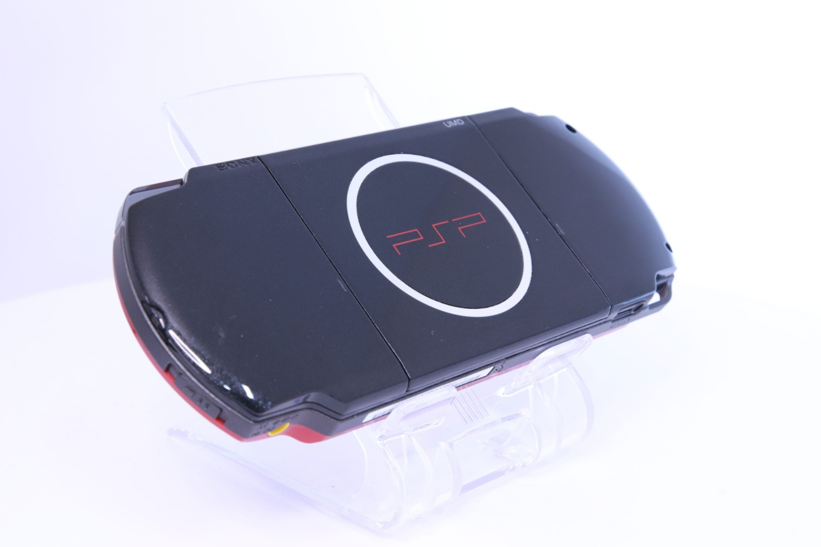 JP Game Sony PSP 3000 Console Only [ Rank : A] Color： Red Black