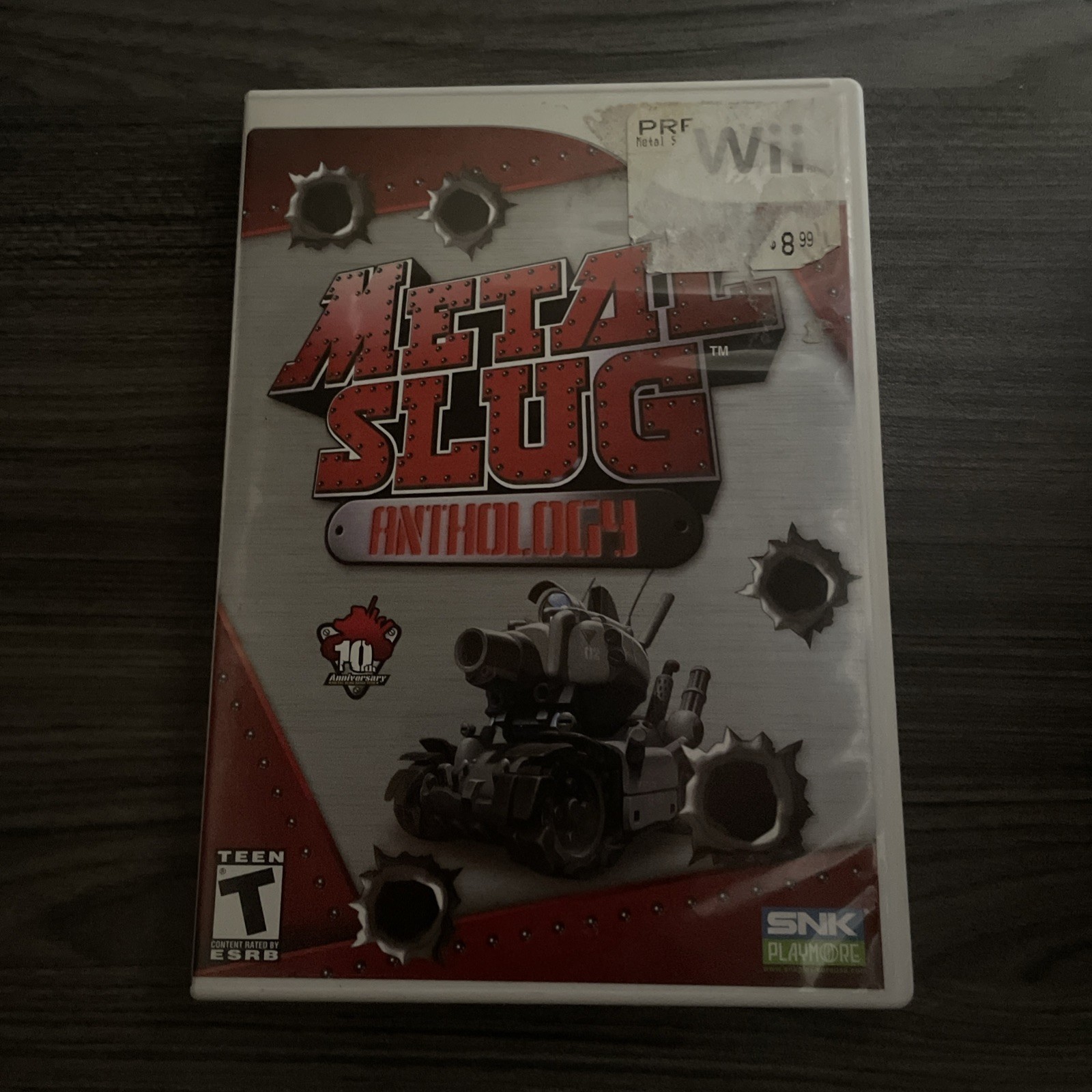 Metal Slug Anthology (Nintendo Wii, 2006)