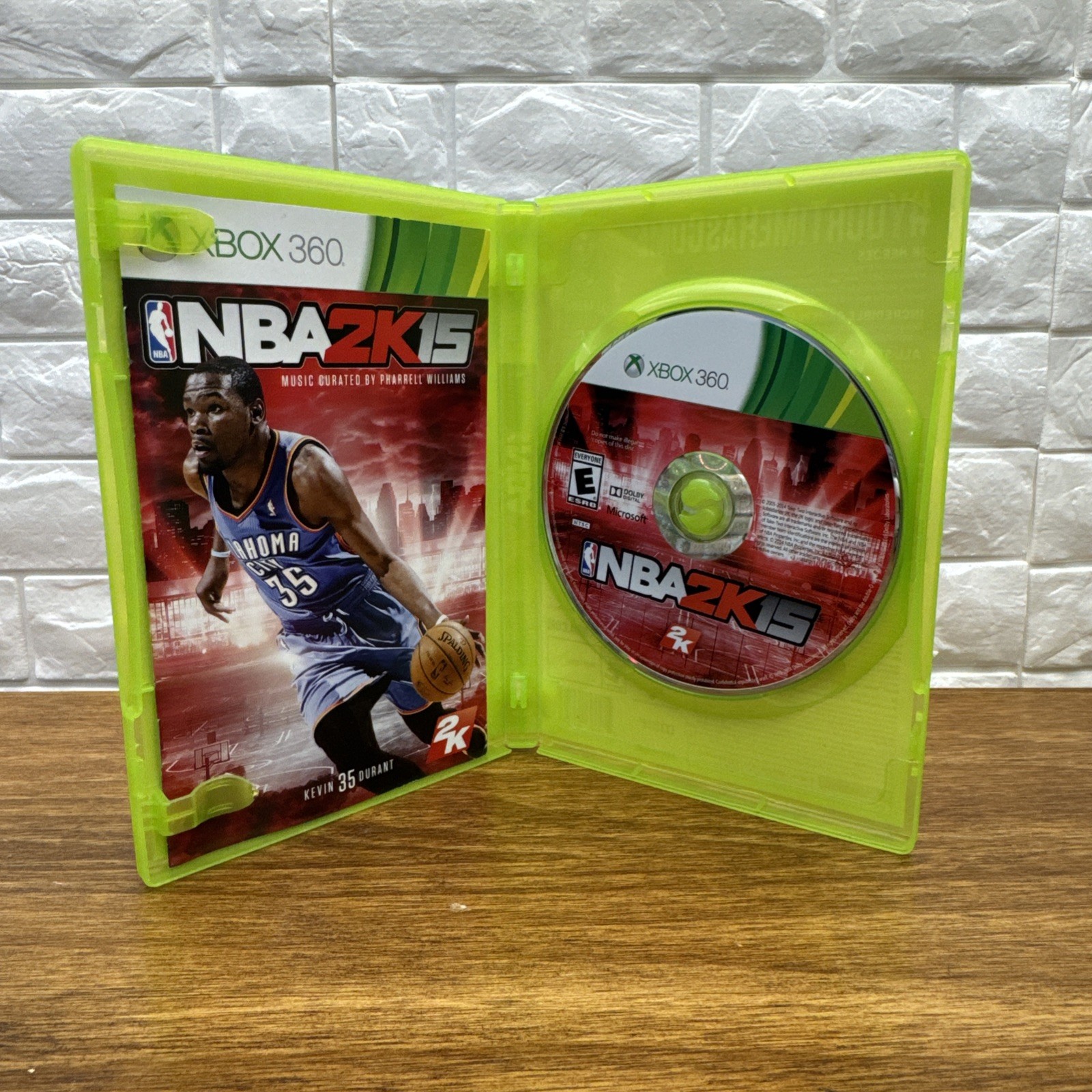 9 Game Sports Bundle Lot Mixed Sports (Microsoft Xbox 360) Madden NBA2K NCAA NHL