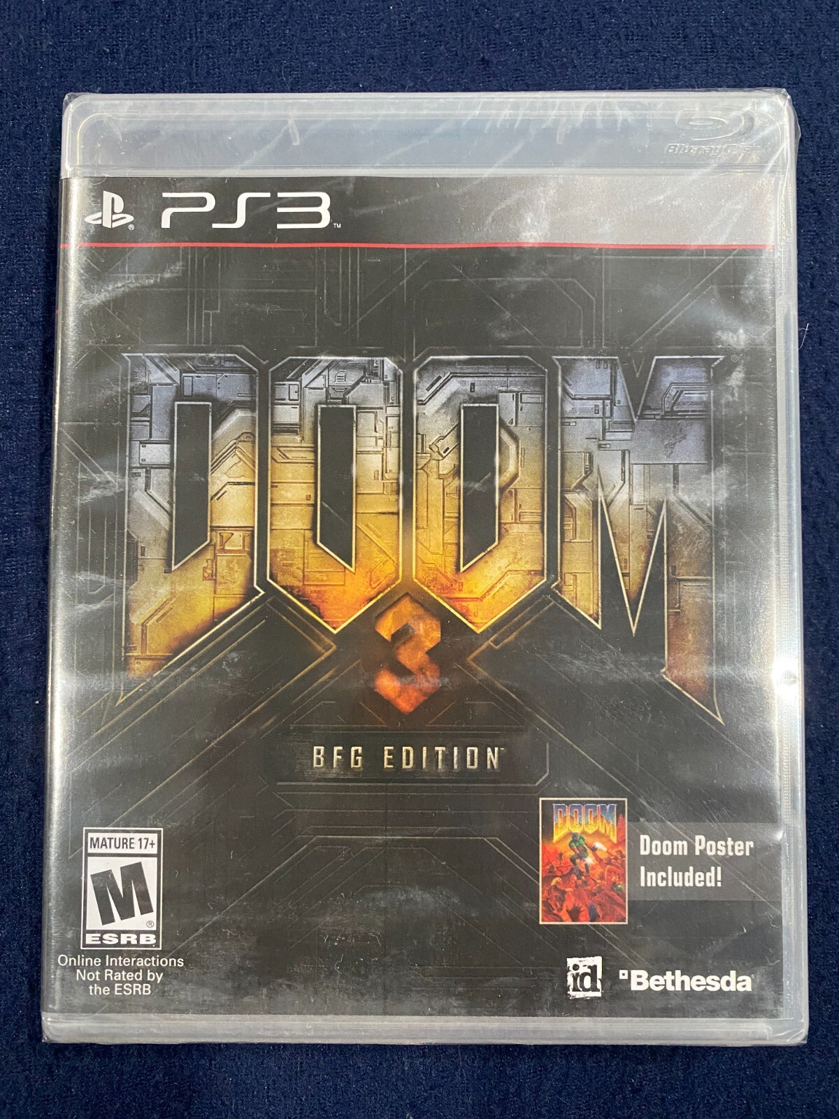 Doom 3 BFG Edition PS3 (Brand New Factory Sealed US Version) PlayStation 3, Play
