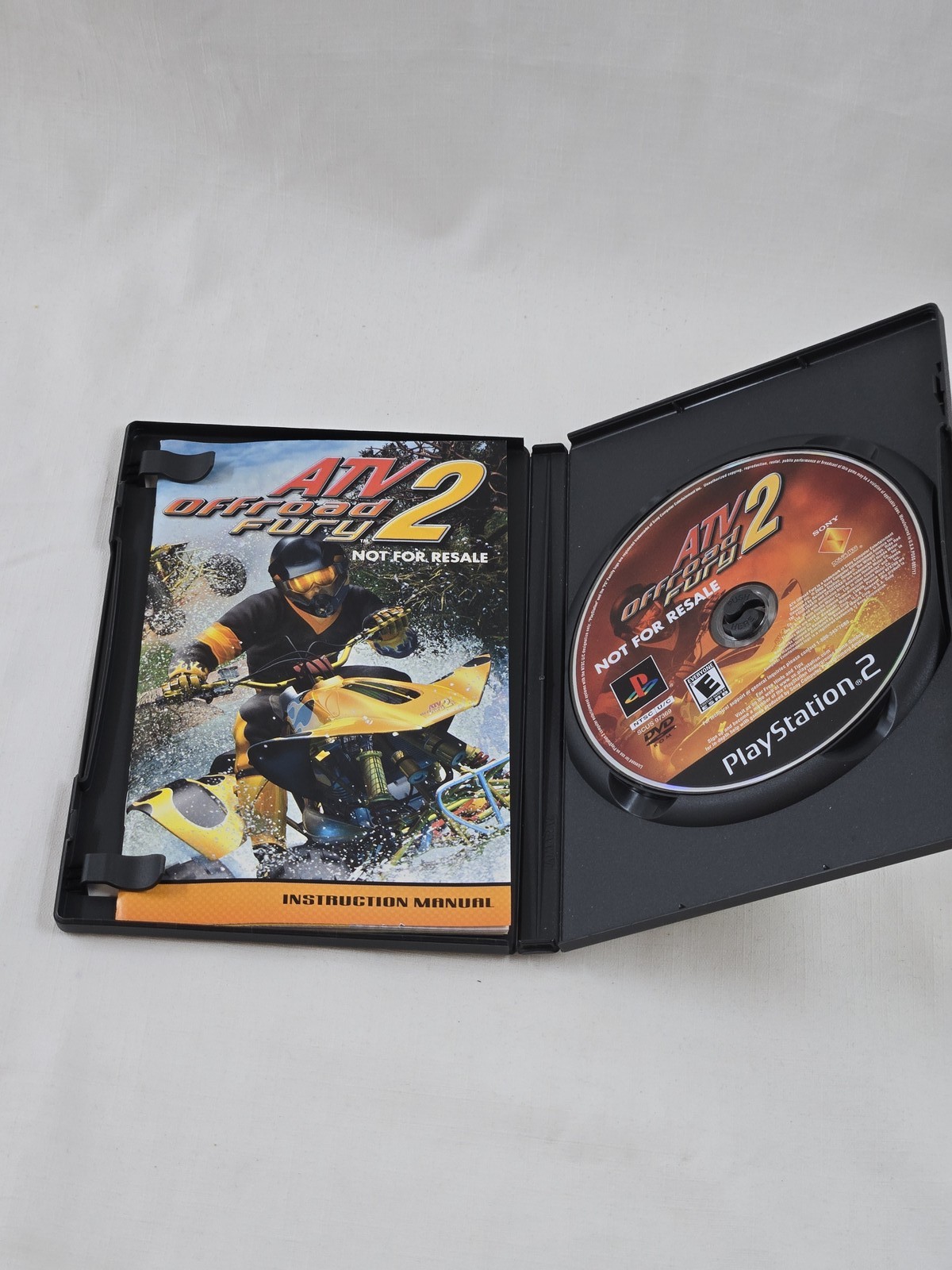 ATV Offroad Fury 2 PlayStation 2 PS2 (2002) Complete CIB NTSC/UC SCEA