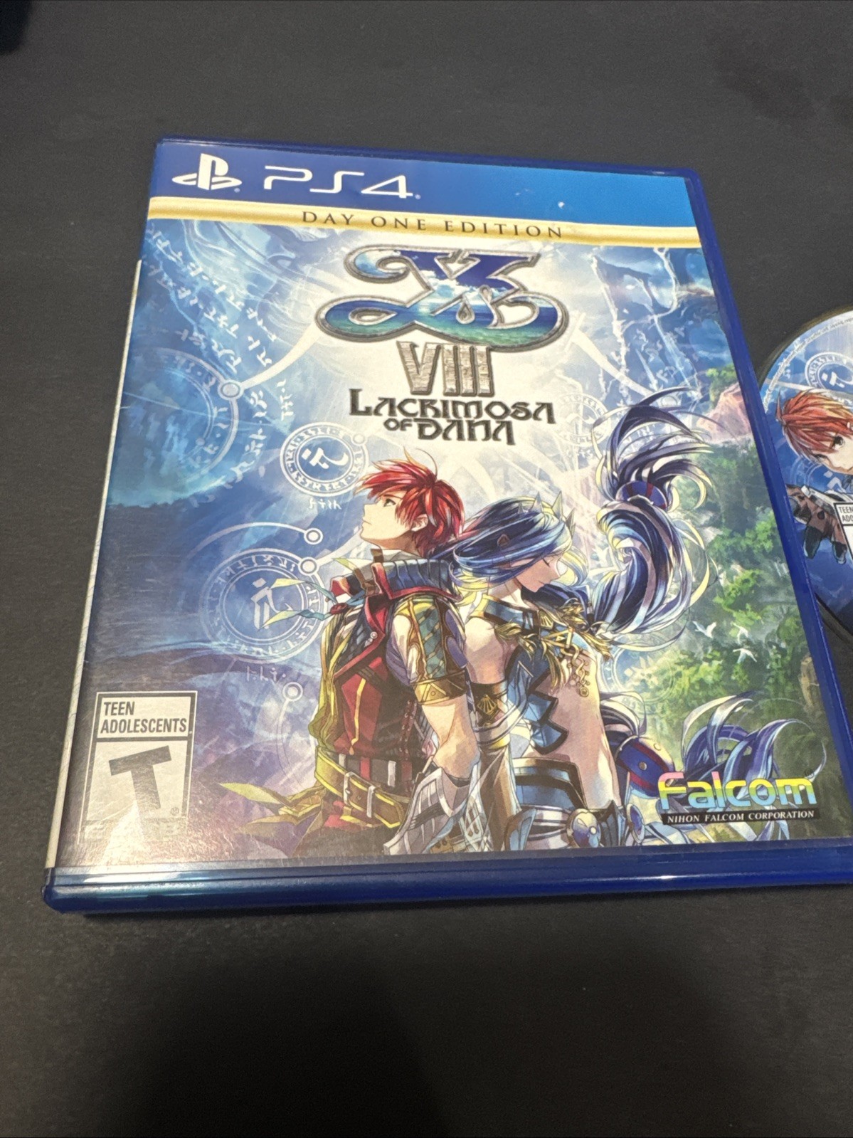 Ys VIII: Lacrimosa of Dana (PlayStation 4, 2017) PS4