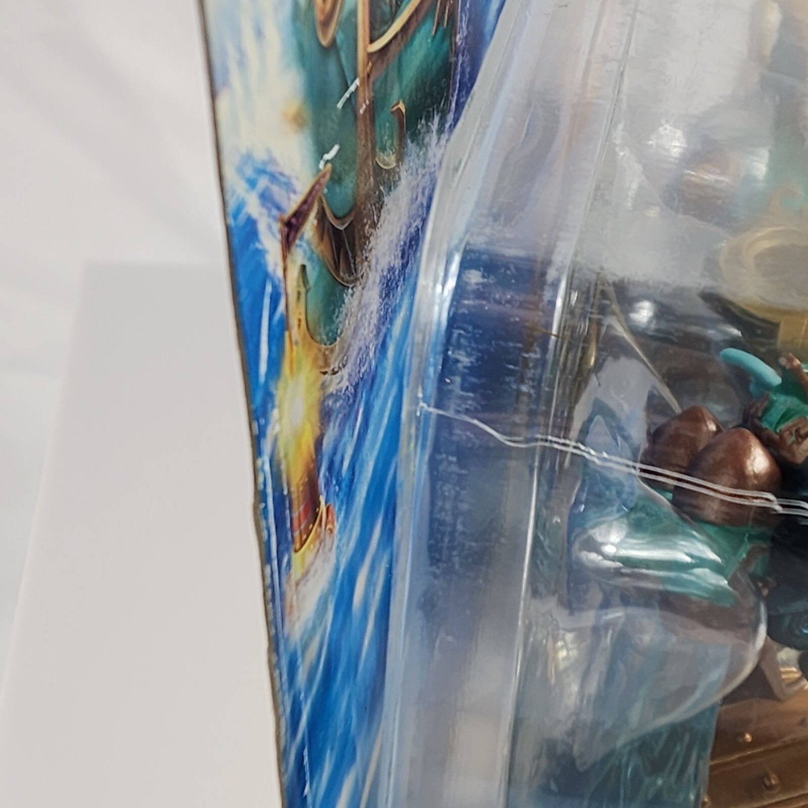 Skylanders SuperChargers Sea Racing Action Pack Gill Grunt Reef Ripper Trophy