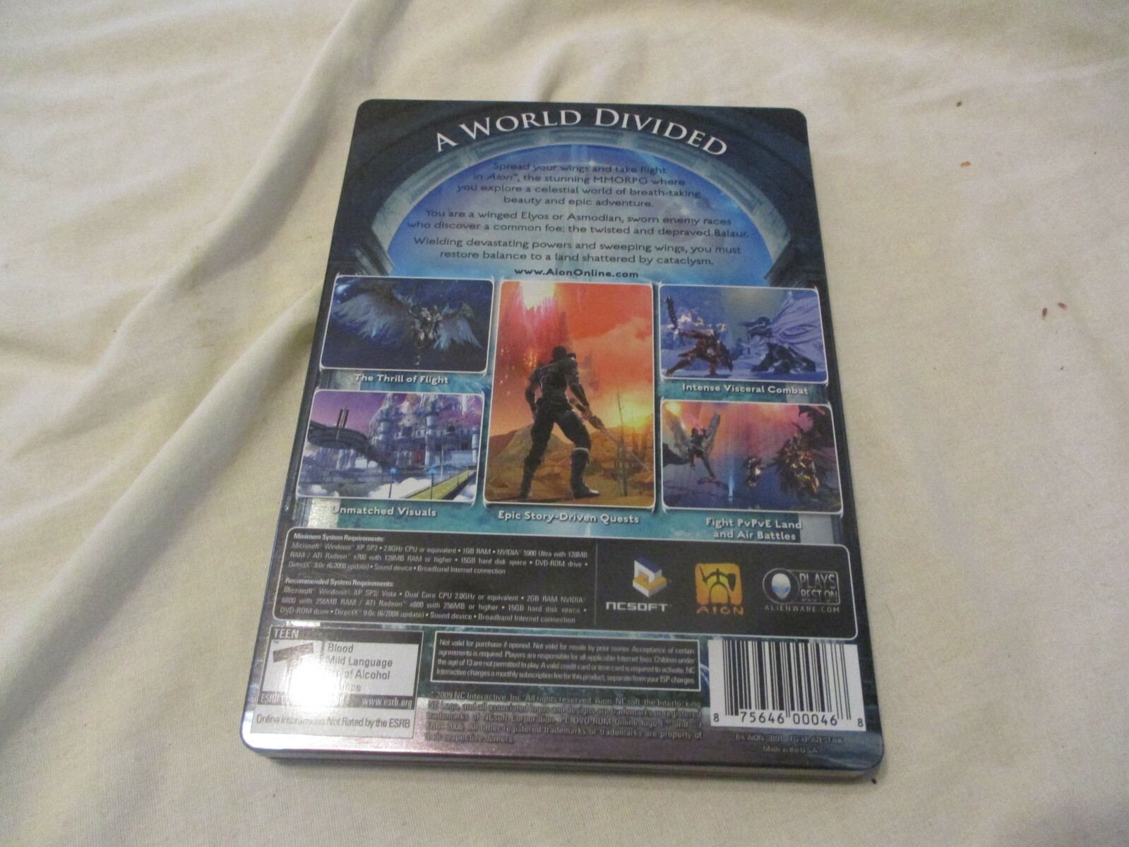 Aion (PC, 2009) STEELBOOK
