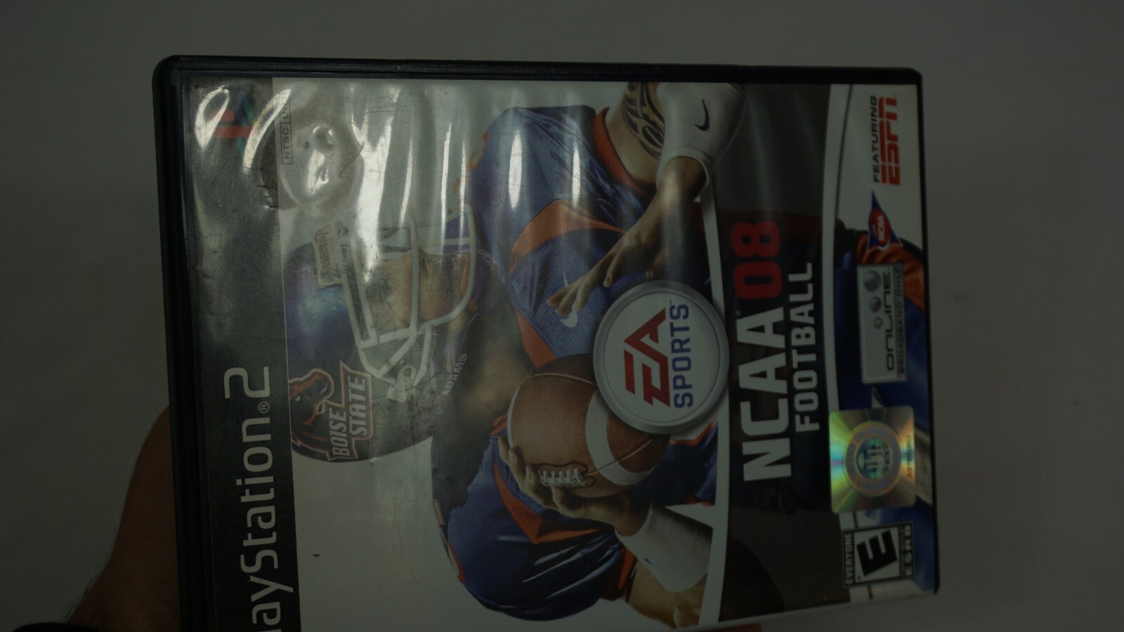 NCAA Football 08 PS2 CIB Sony PlayStation 2 2007 Complete with Manual B