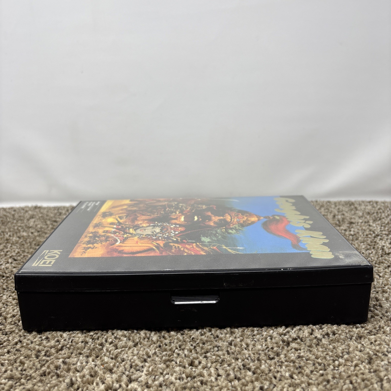 Genghis Khan w/ Manual & Inserts 3.5″ Commodore Amiga Untested