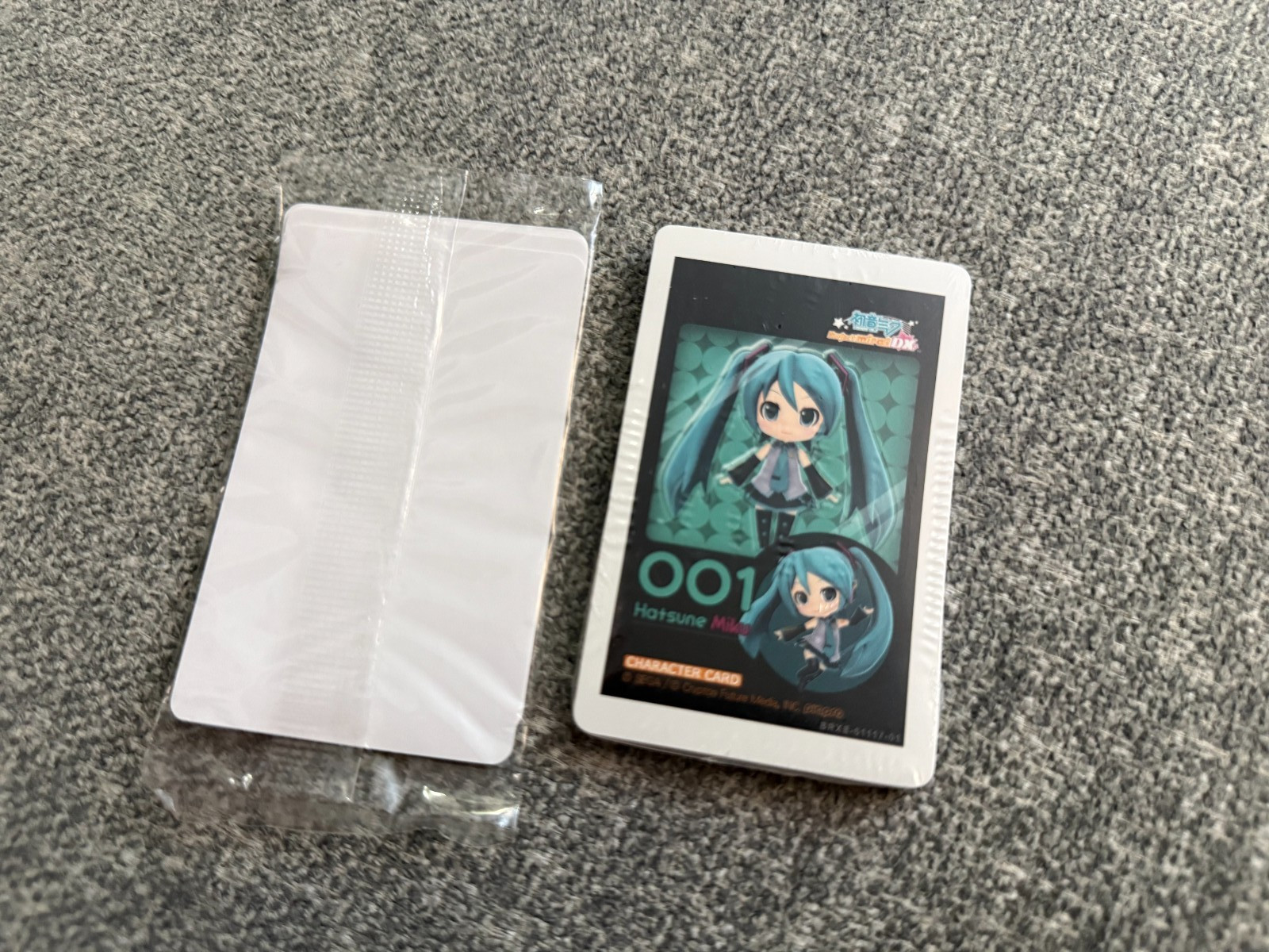 Hatsune Miku Project Mirai DX & 3DS Sealed AR Cards – New & Unopened