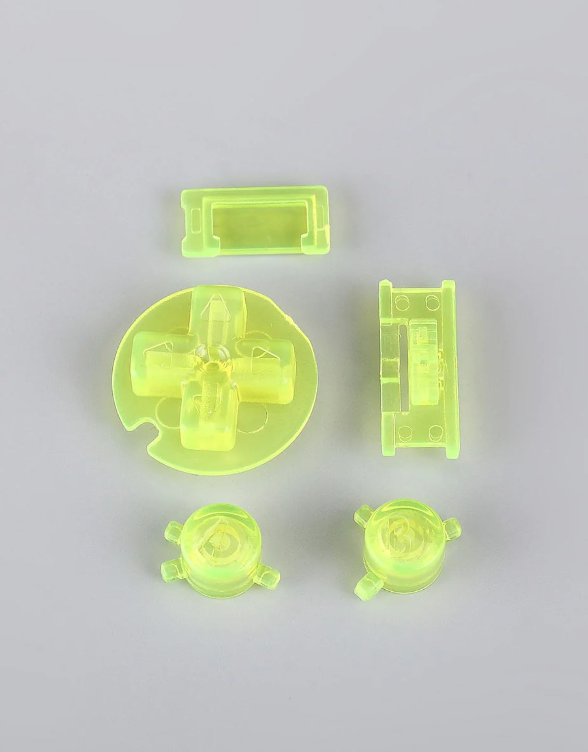 High Quality Button Sets For GBC GB Color Console FP