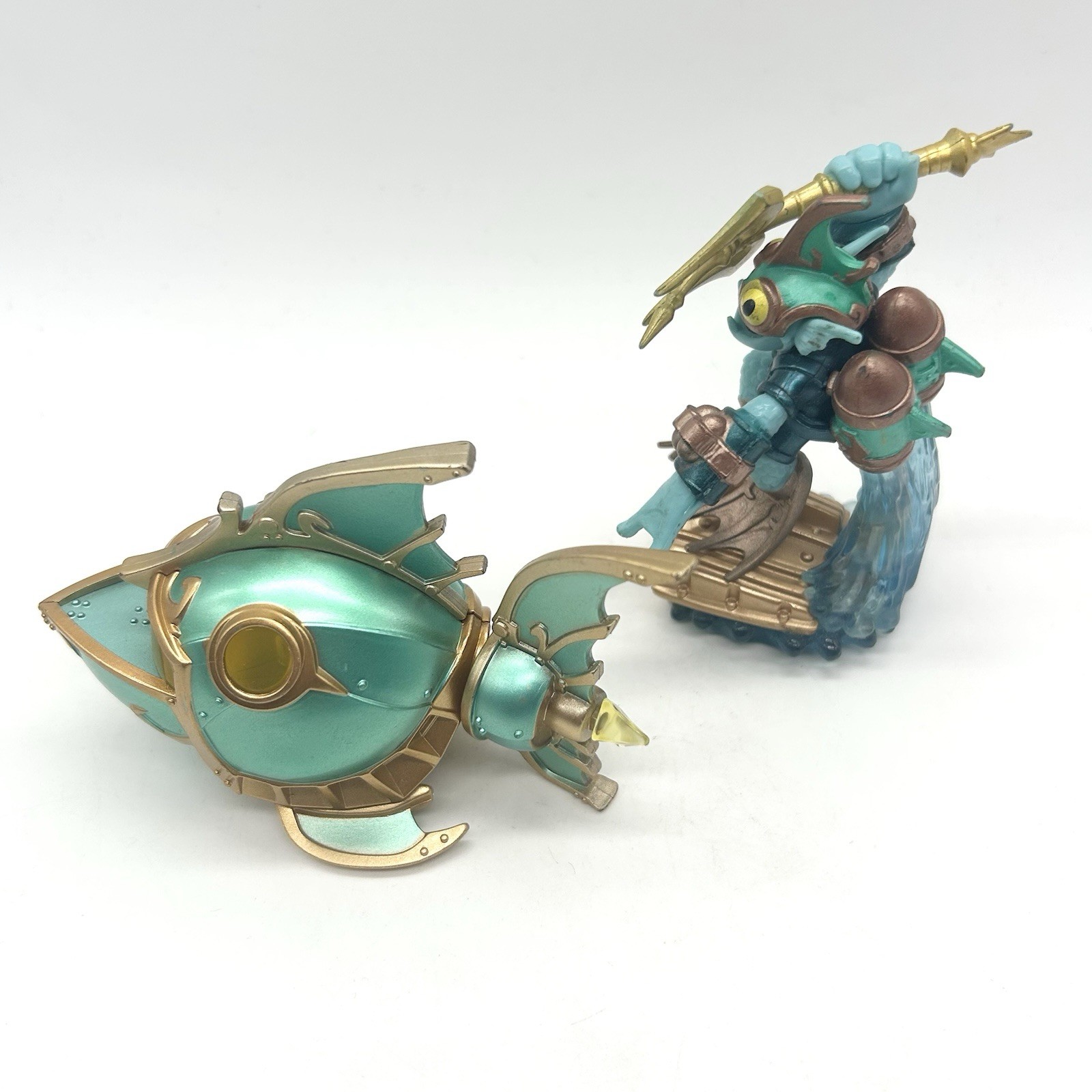 Skylanders Supercharger DEEP DIVE GILL GRUNT & REEF RIPPER Combined Shipping