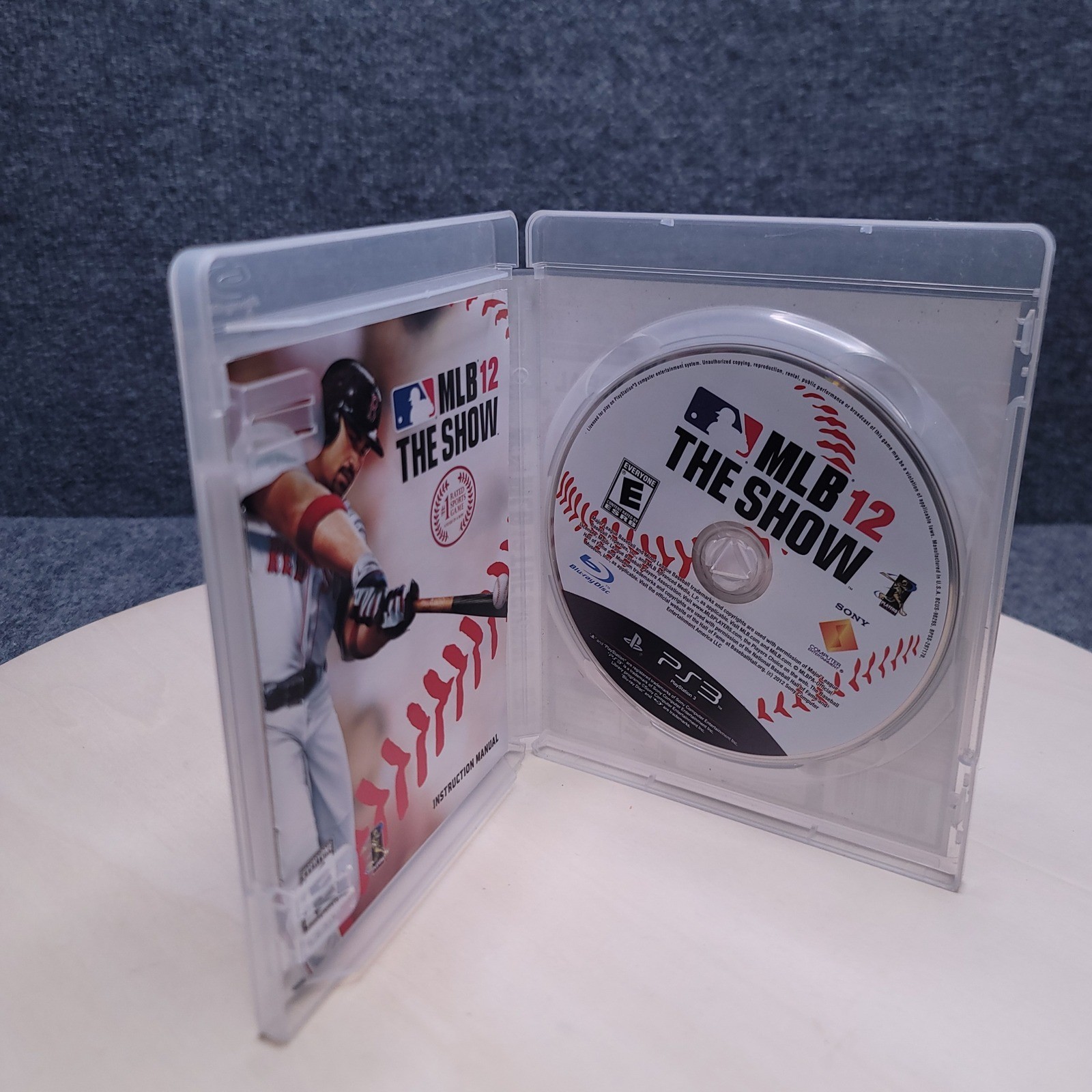MLB 12 The Show PS3 Standard Edition 2012