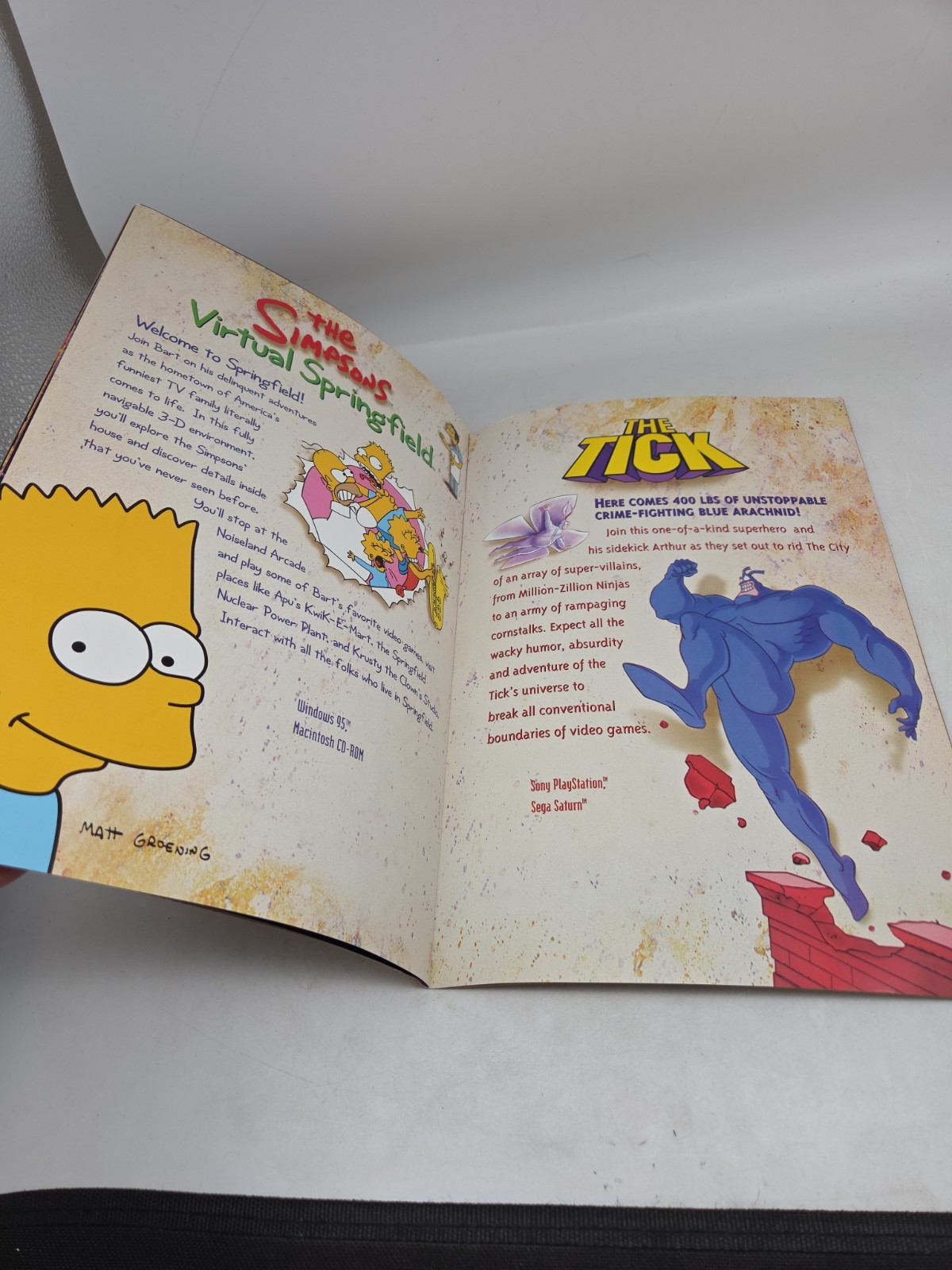 Fox Interactive E3 1996 Product Catalog / Brochure ONLY, PART OF PRESS KIT