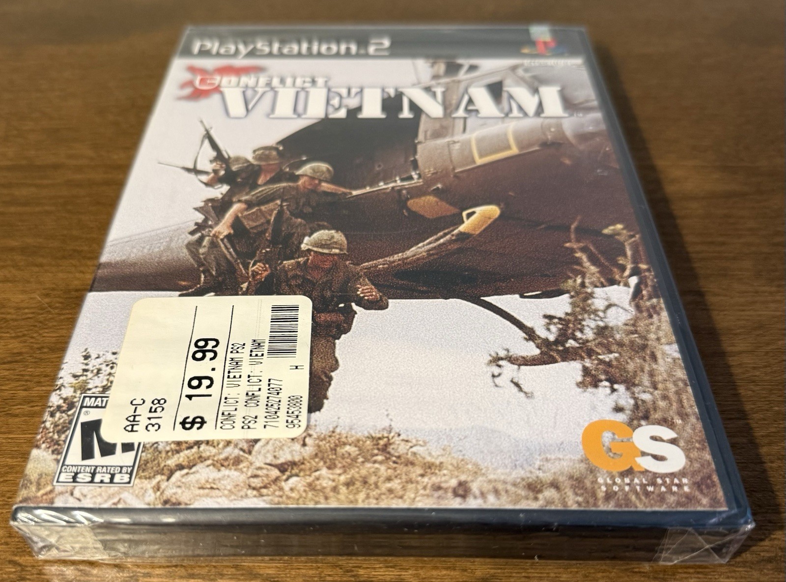 Conflict Vietnam (Sony PlayStation 2, 2004) Brand New Sealed